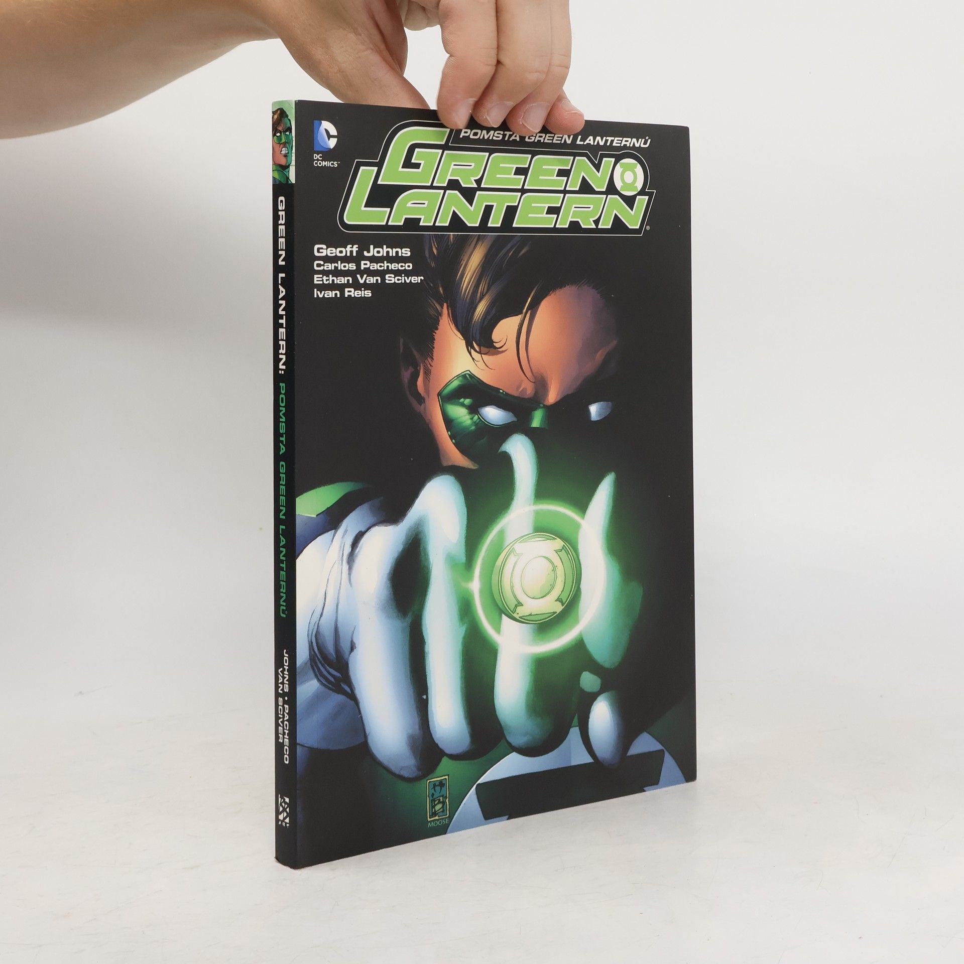 Geoff Johns Green Lantern. Pomsta Green Lanternů