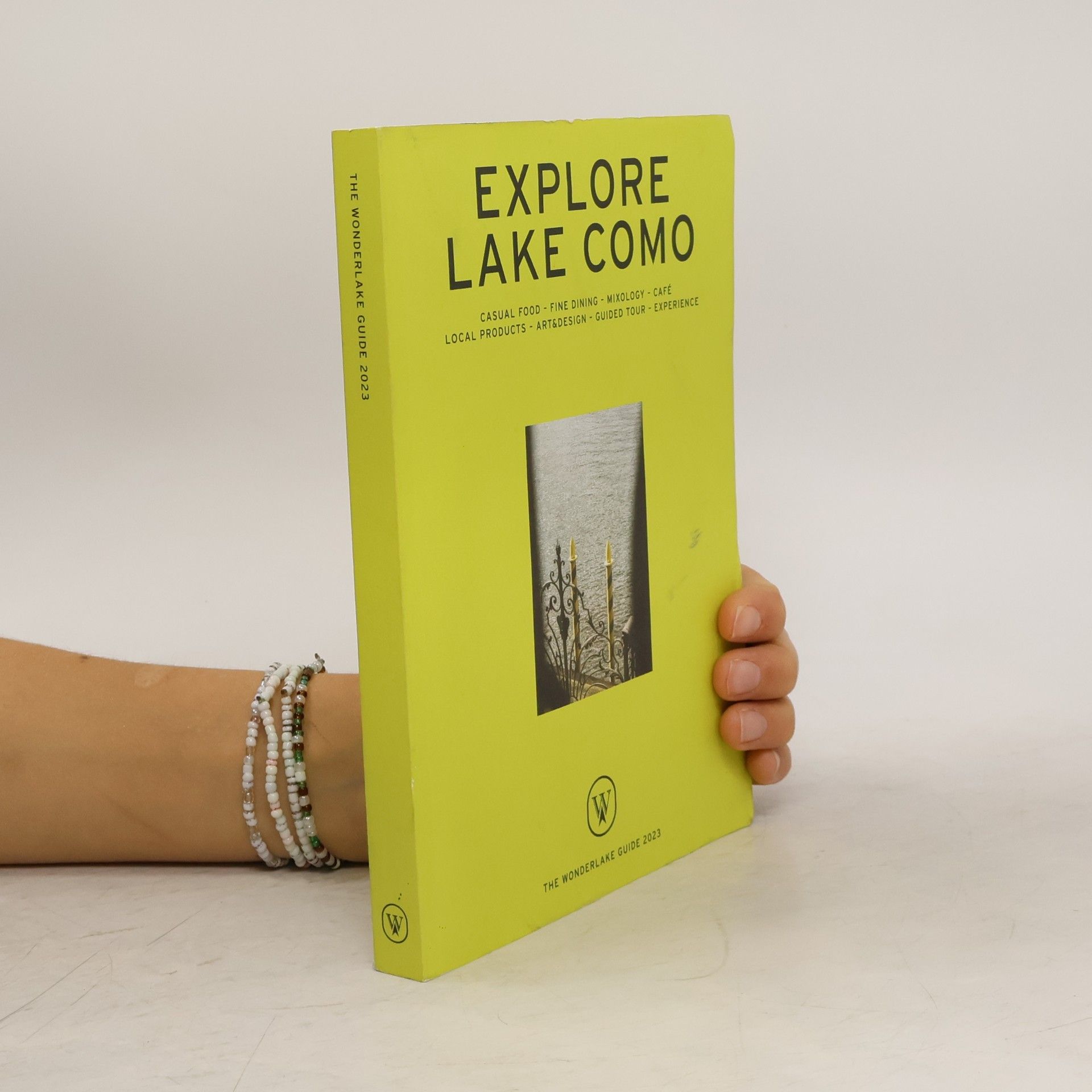 Valentina Dalla Costa Explore Lake Como