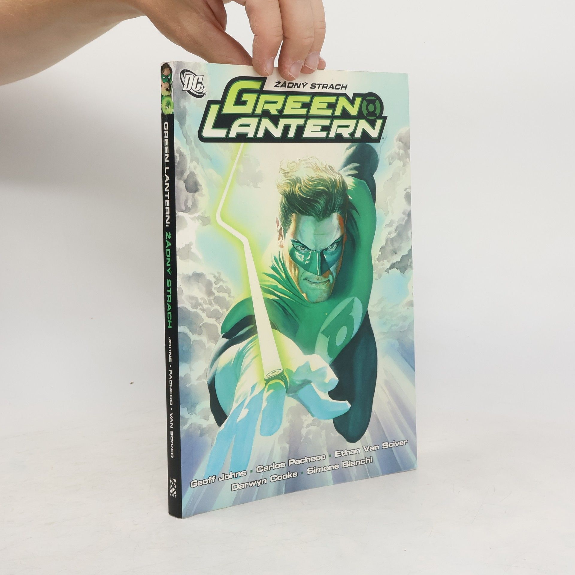 Geoff Johns Green Lantern : žádný strach