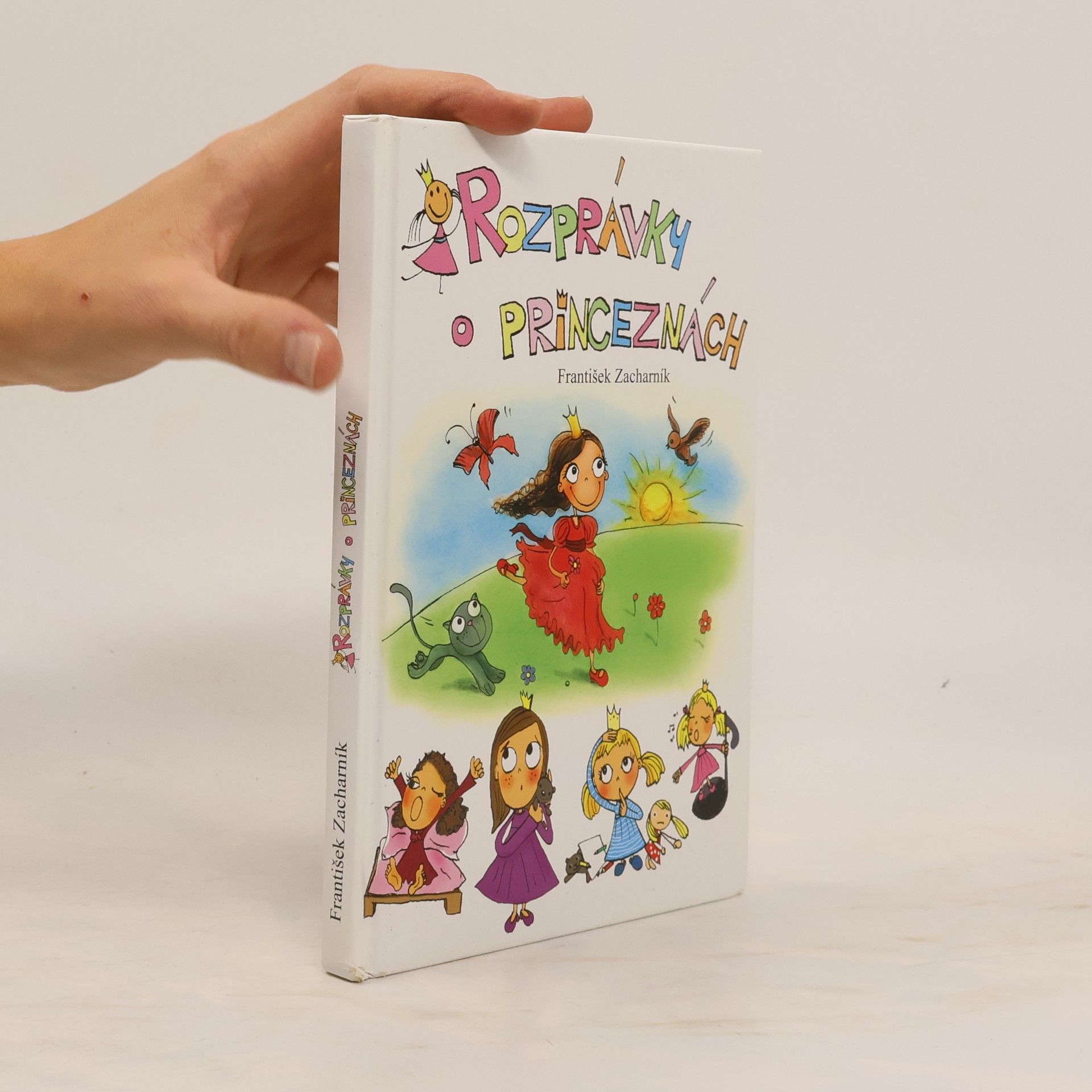 František Zacharník Rozprávky o princeznách