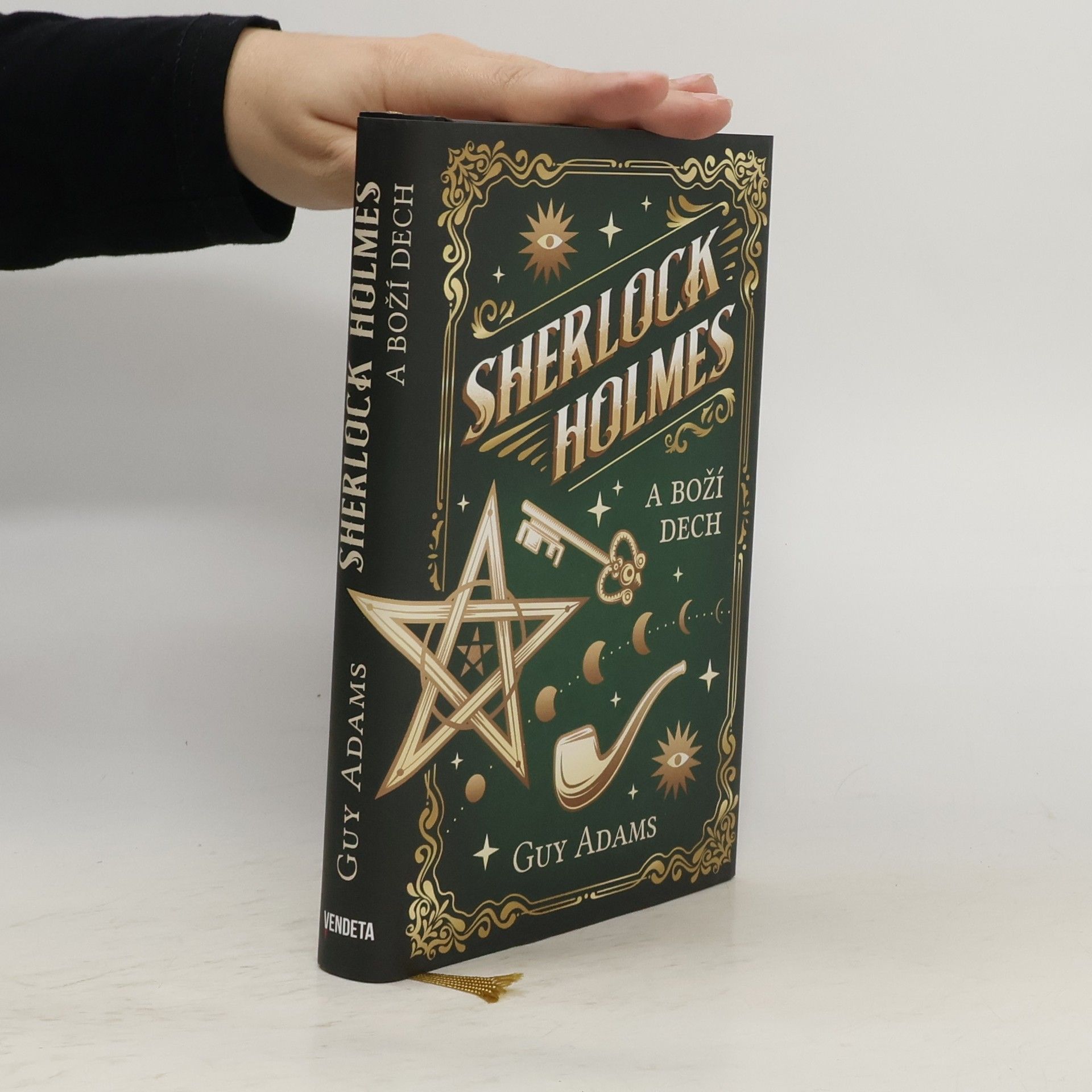 Sherlock Holmes a Boží dech