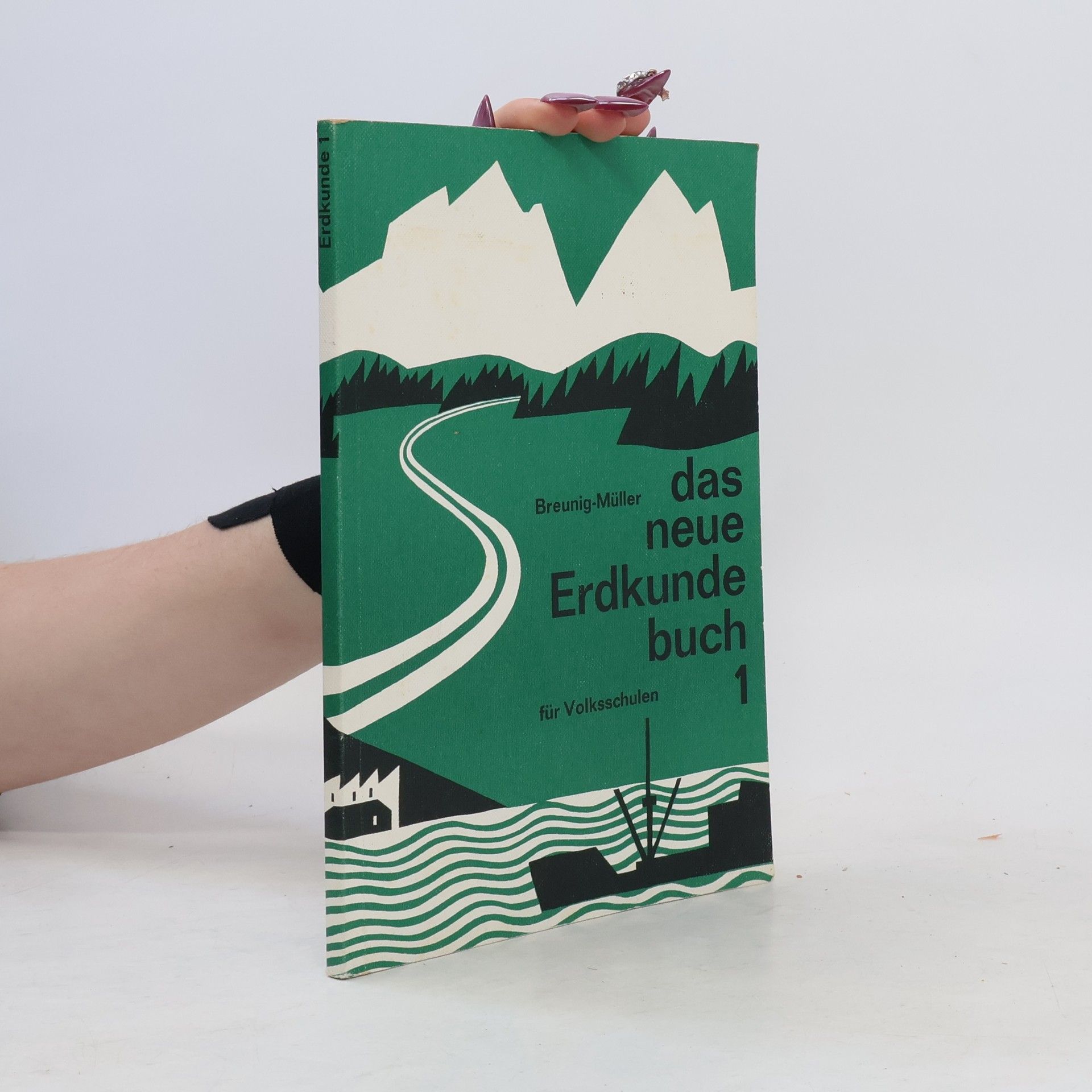 Collectif d'auteurs Das neue Erdkunde Buch 1