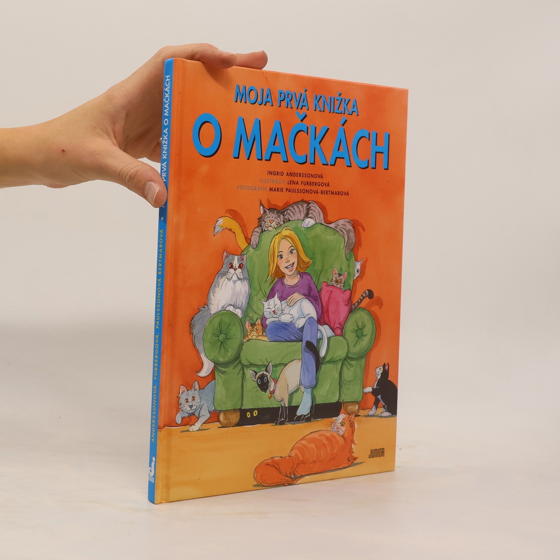 Moja prvá knižka o mačkách