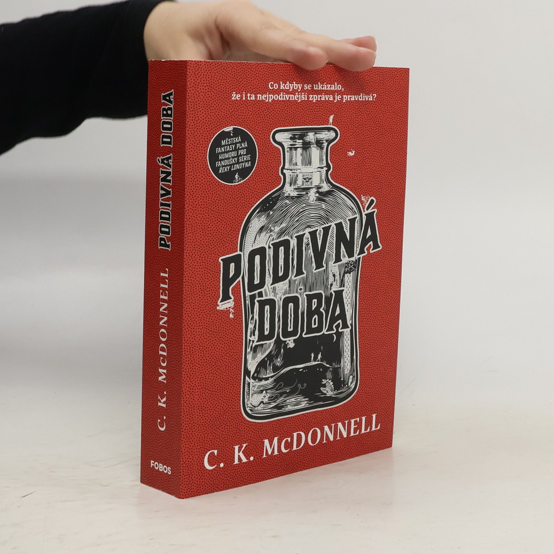 Caimh McDonnell Podivná doba