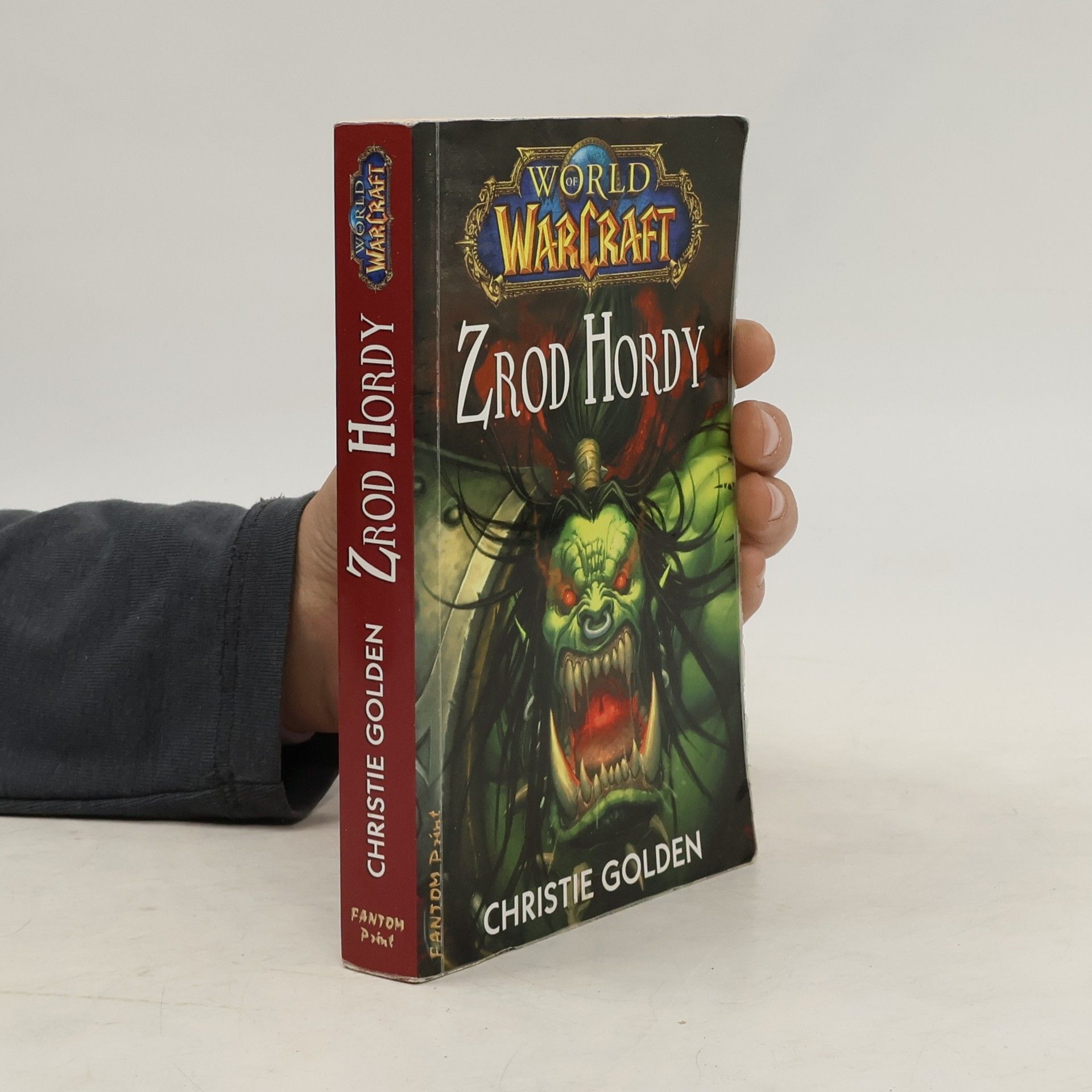 Christie Golden World of WarCraft. Zrod Hordy