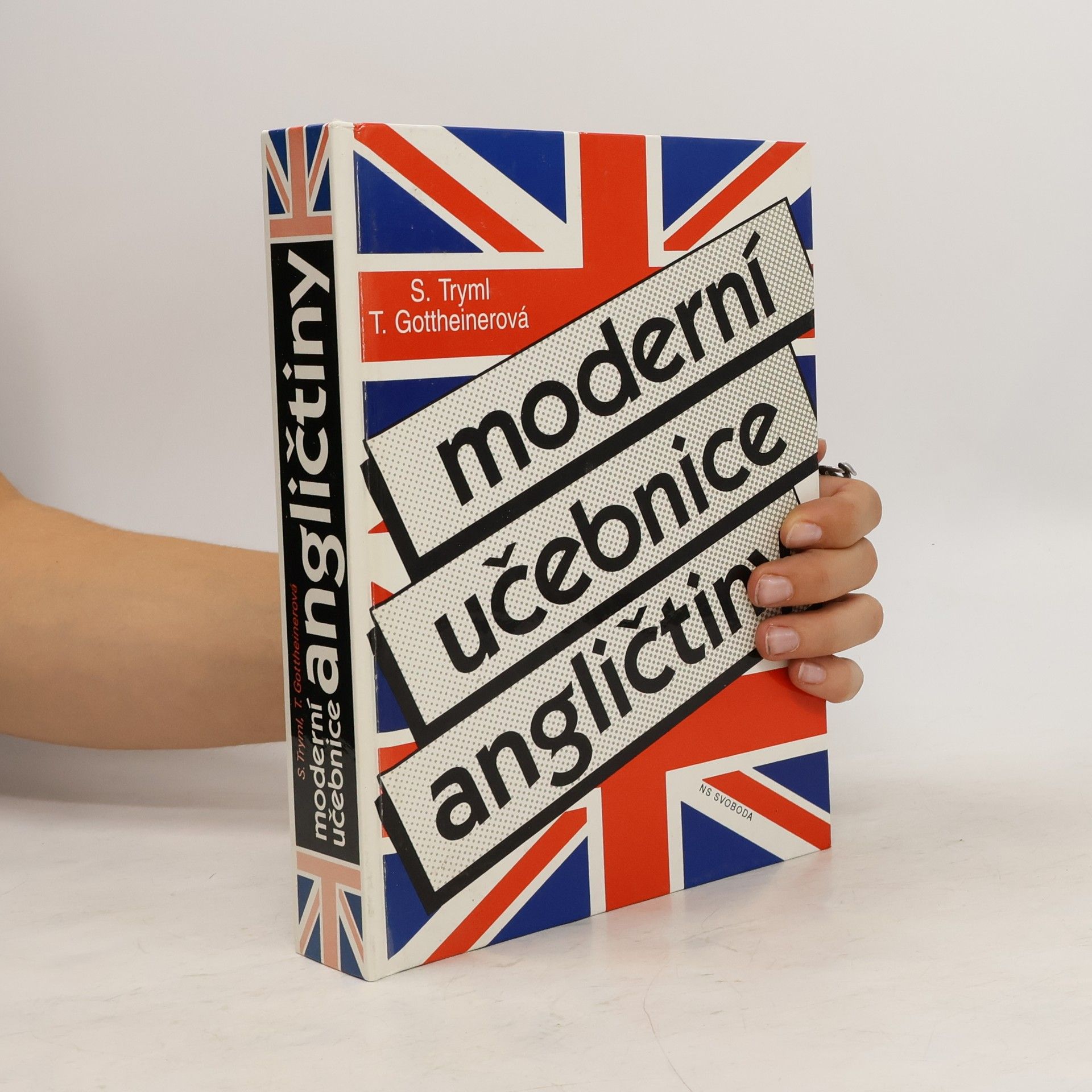 Moderní učebnice angličtiny