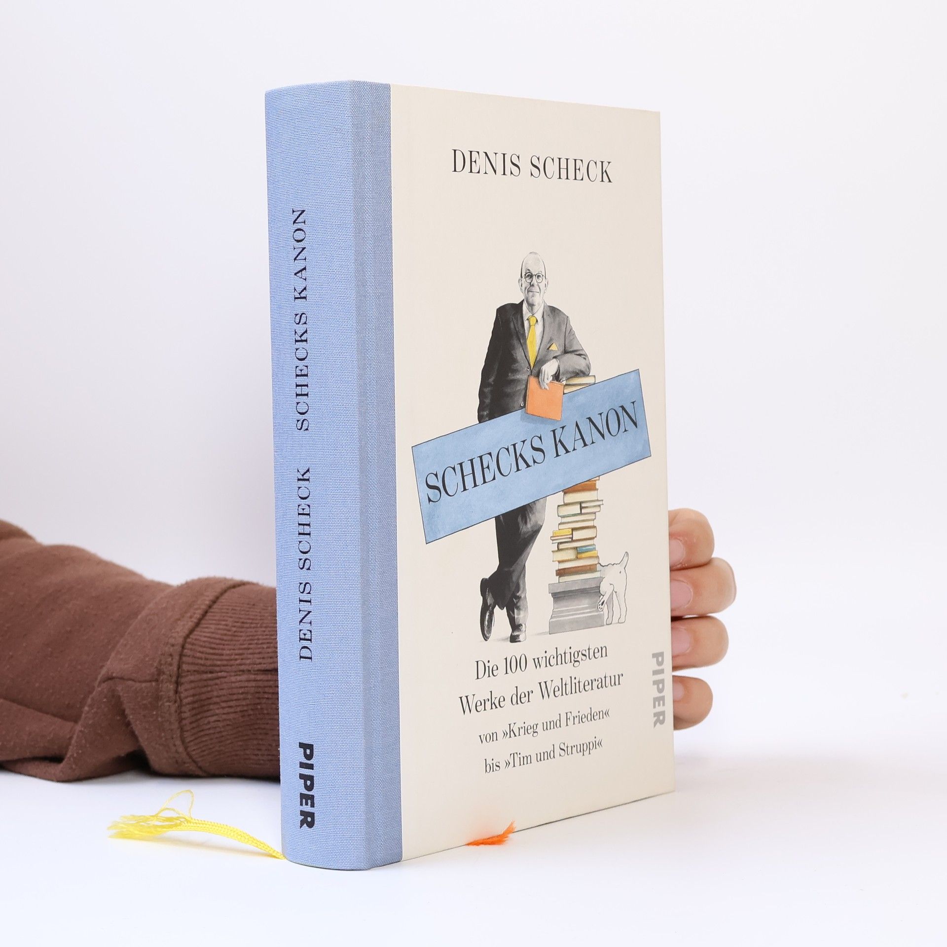 Denis Scheck Schecks Kanon