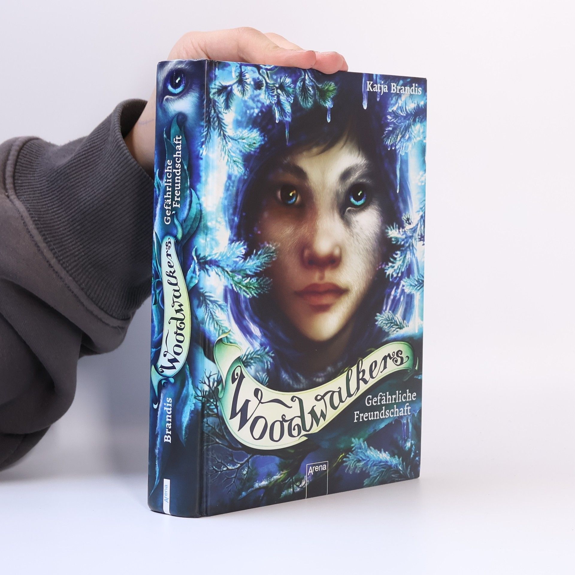 Katja Brandis Woodwalkers - gefährliche Freundschaft