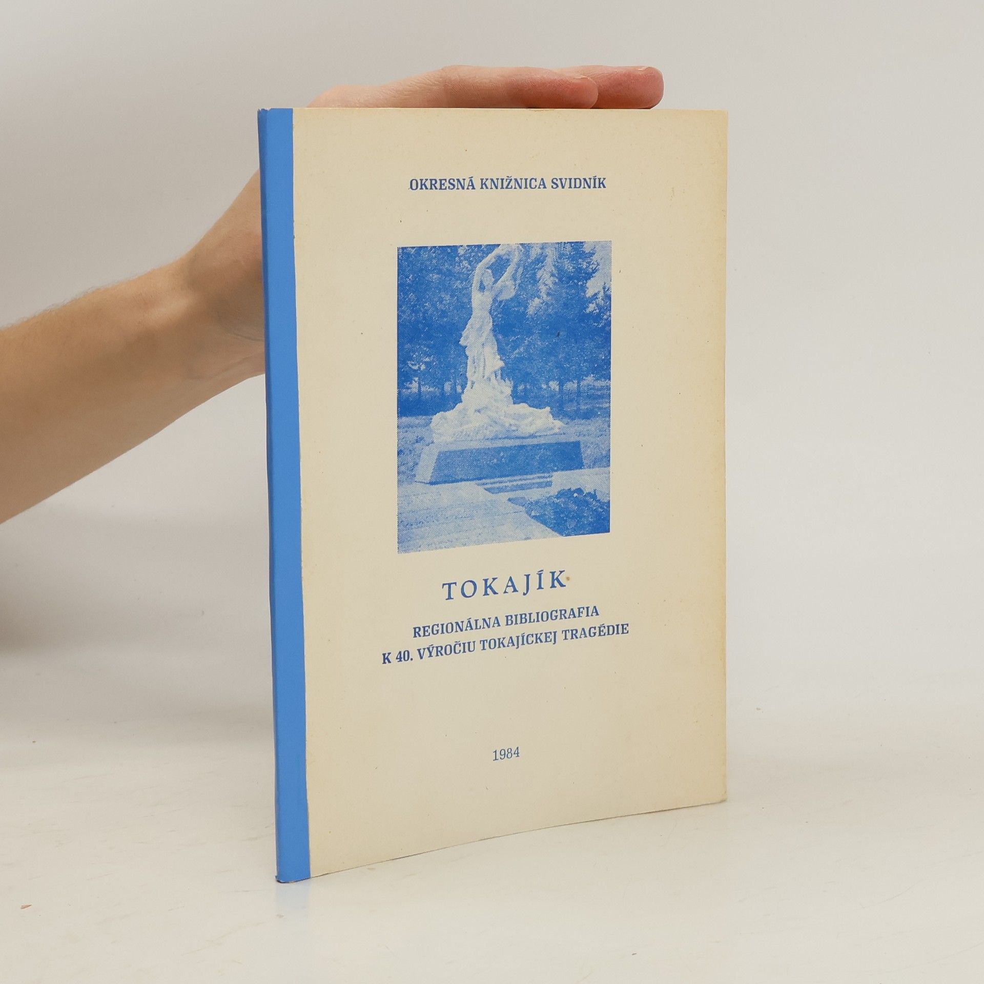 Emília Kudlová Tokajík. Regionálna bibliografia k 40. výročiu tokajíckej tragédie