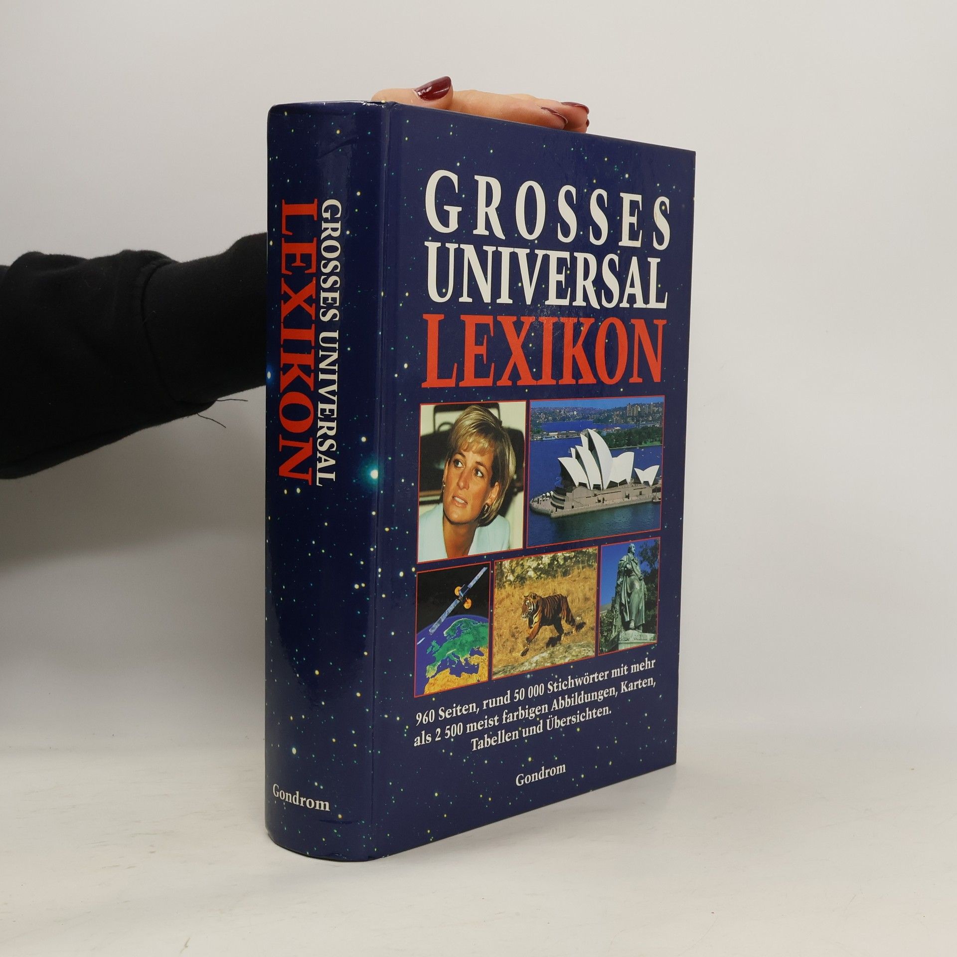 Christian Zentner Grosses Universal-Lexikon