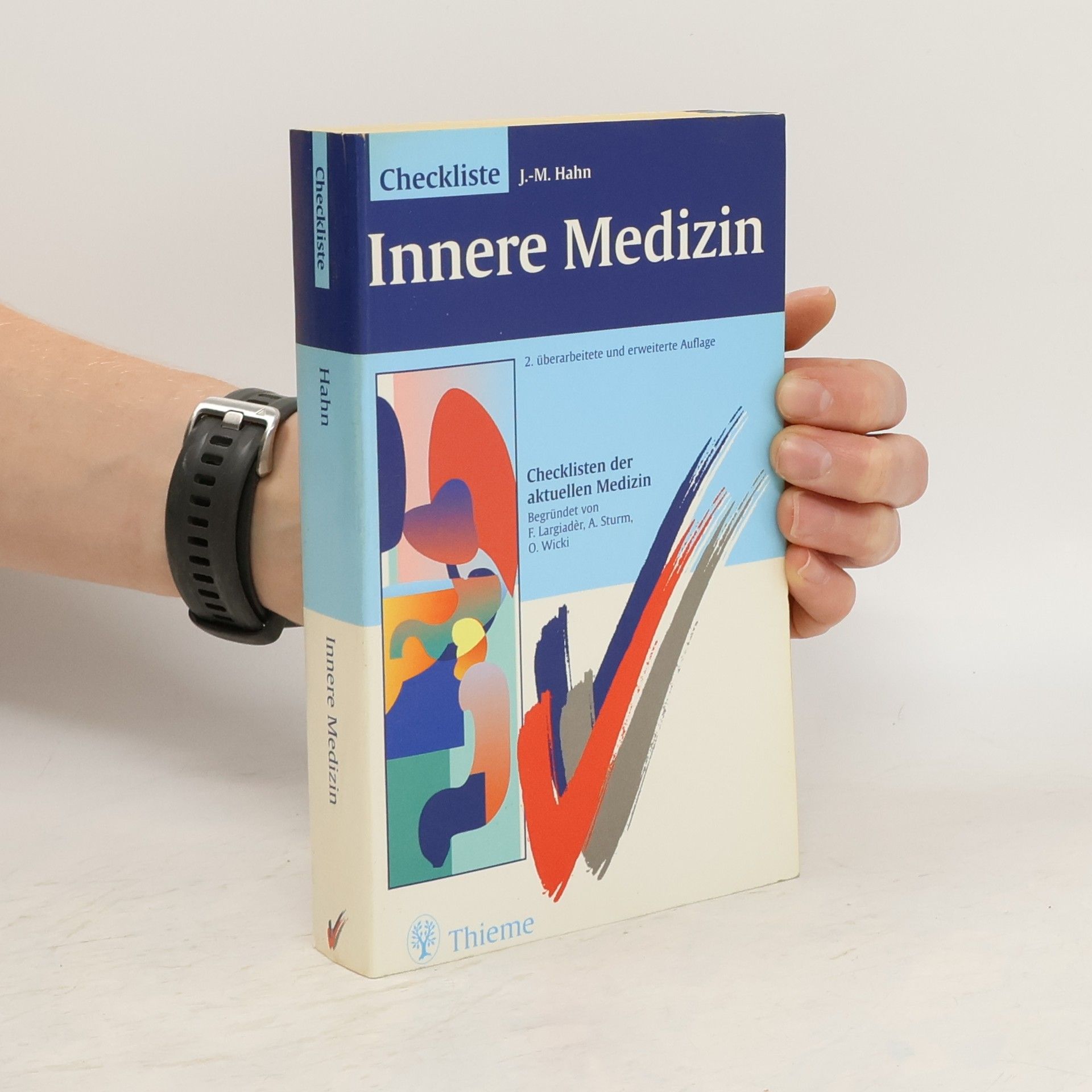 J. M. Hahn  Innere Medizin