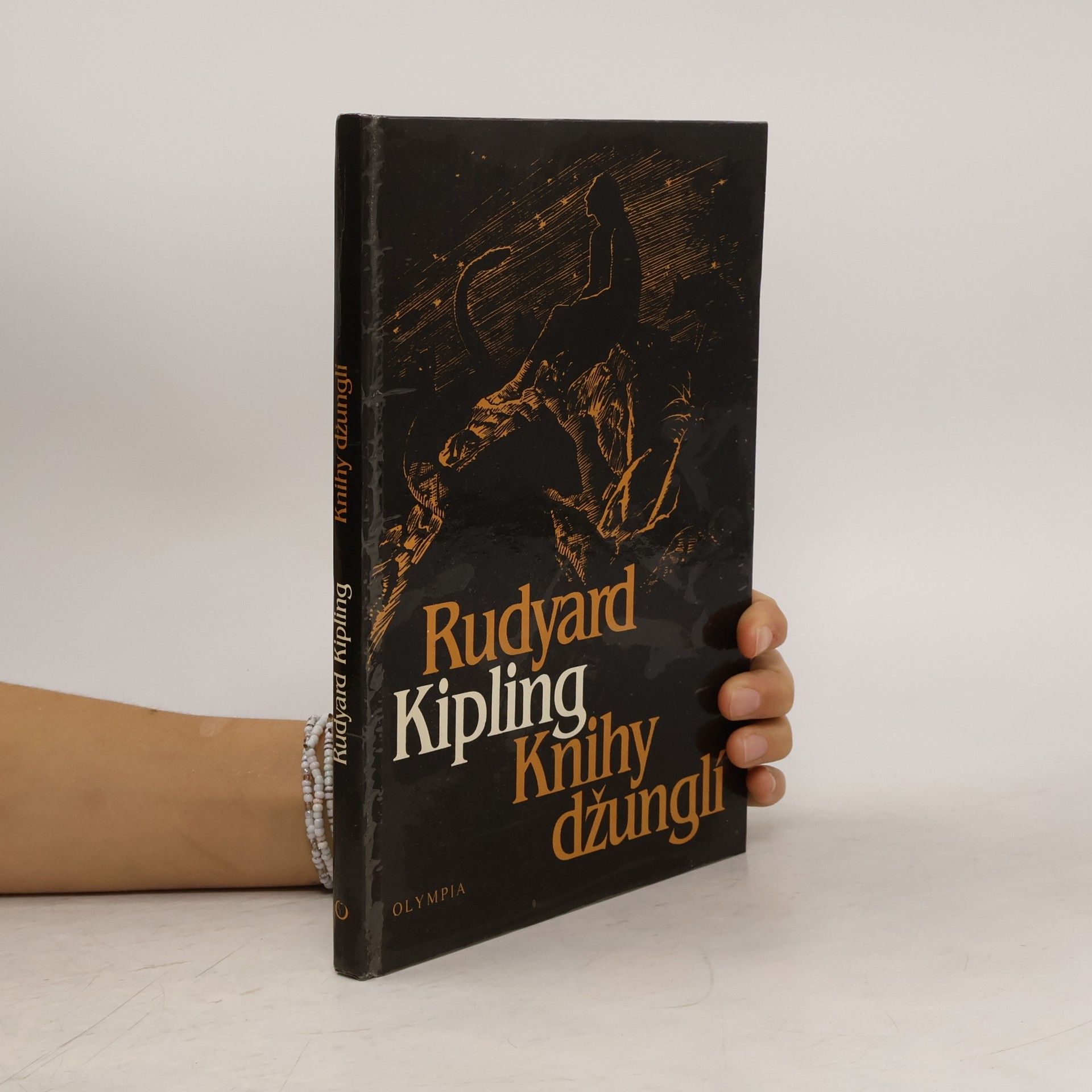 Rudyard Kipling Knihy džunglí
