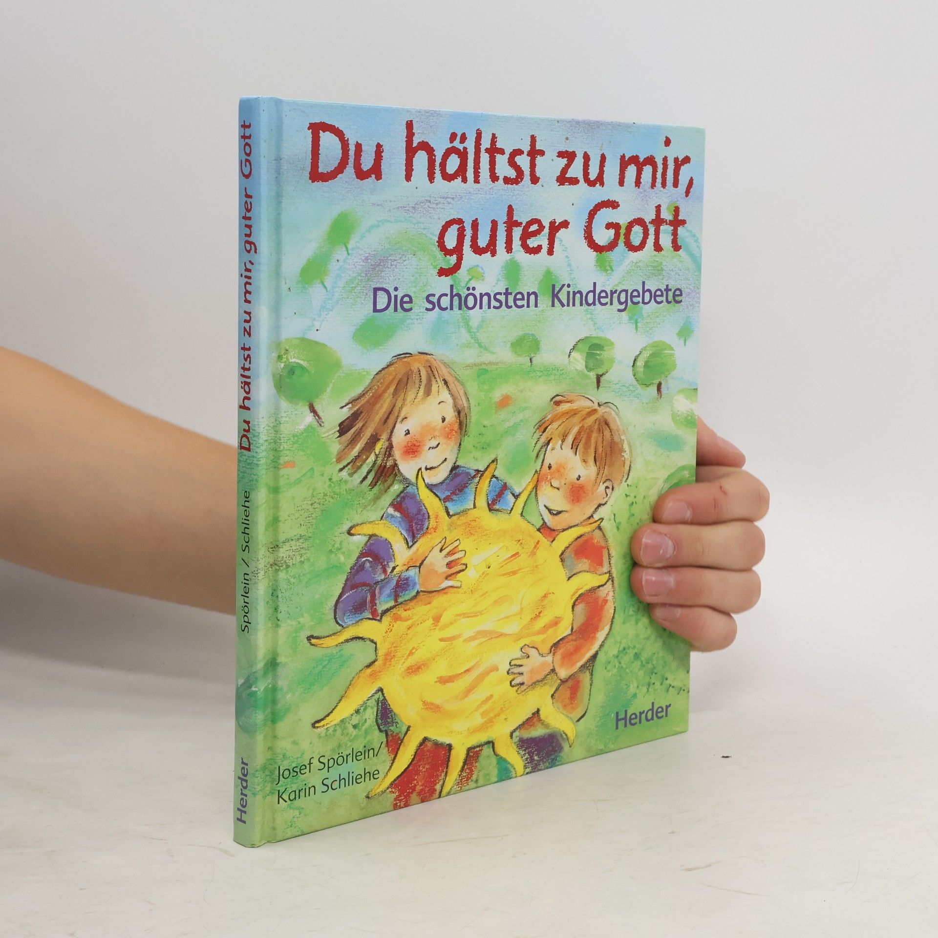 Du hältst zu mir, guter Gott