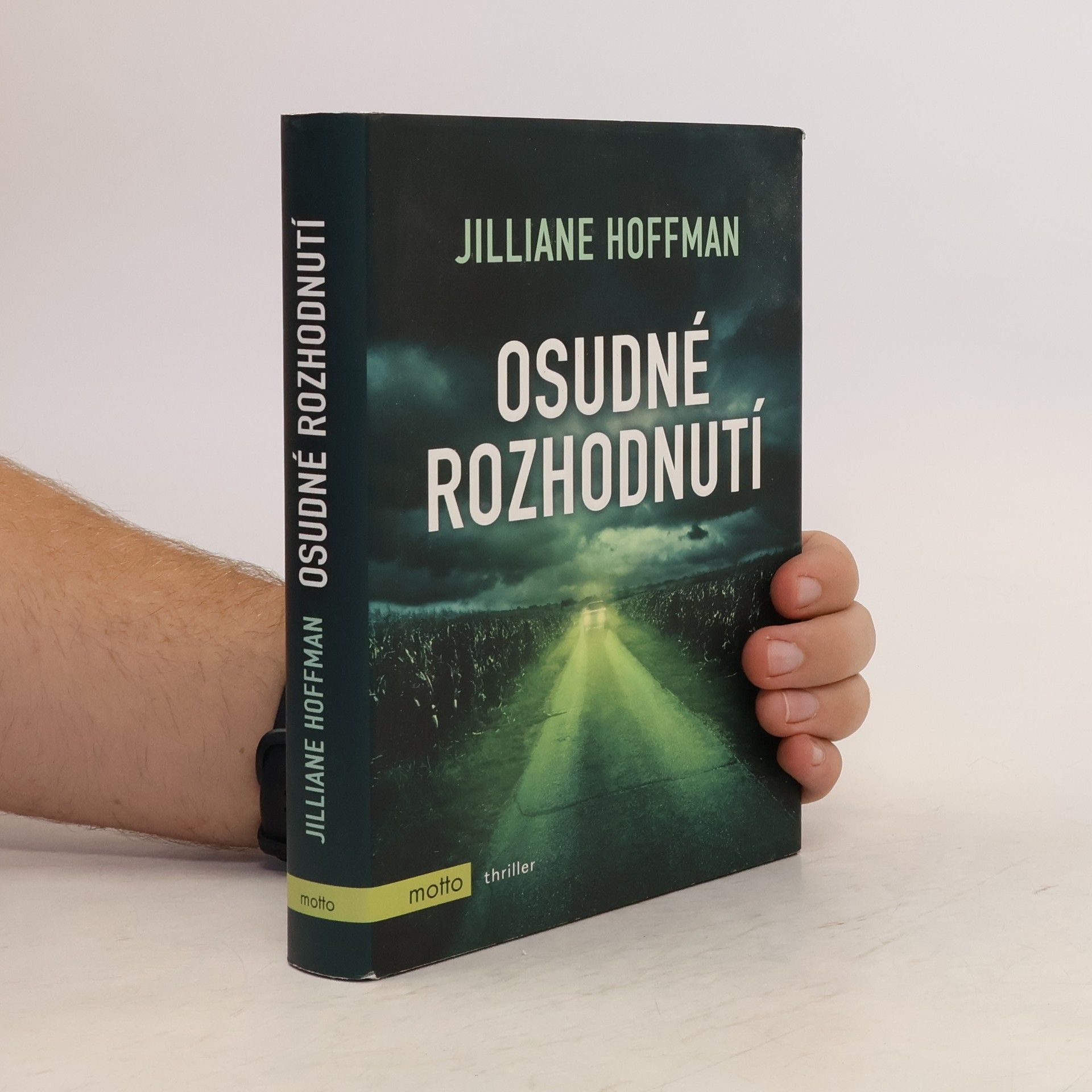 Jilliane P. Hoffman Osudné rozhodnutí