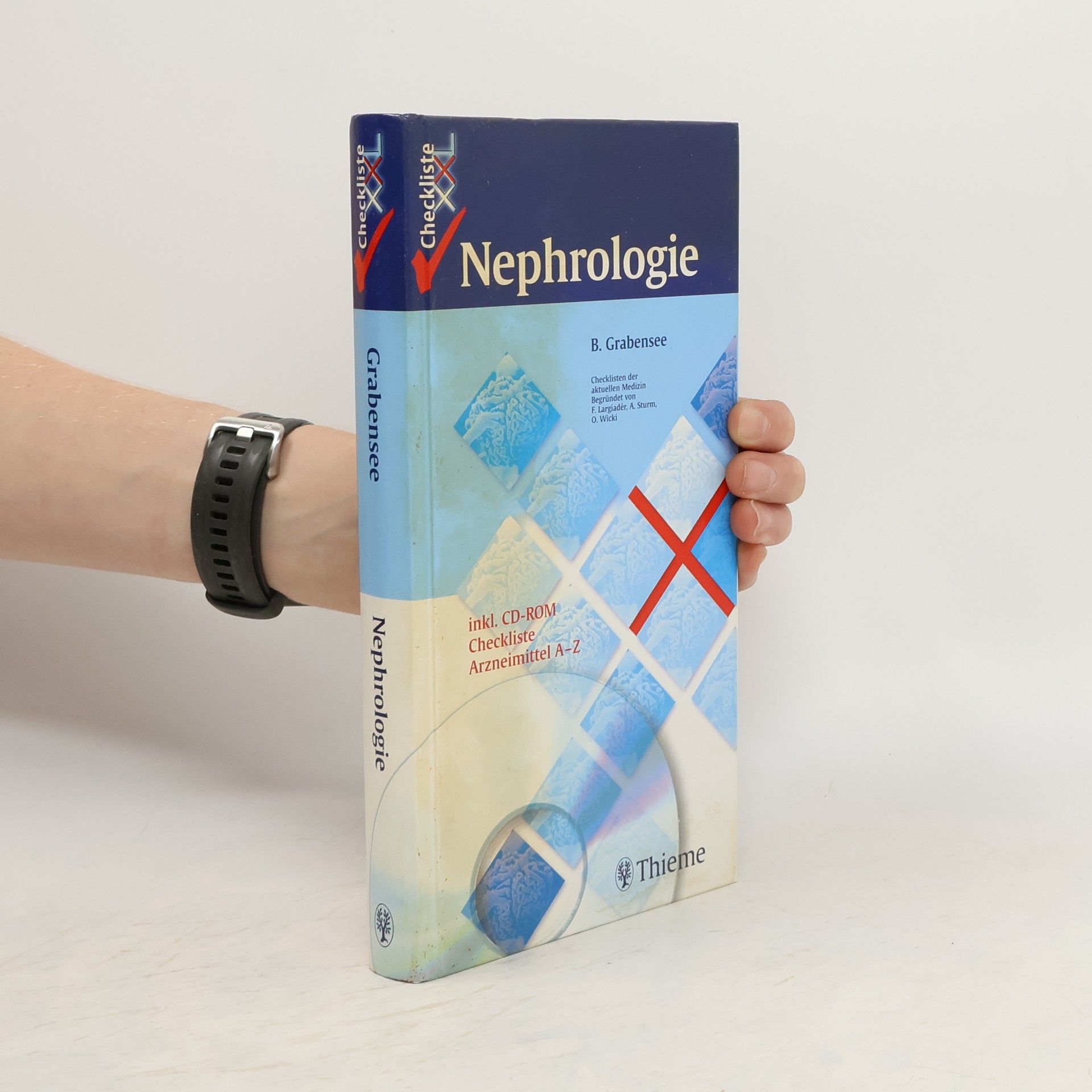 Bernd Grabensee Checkliste Nephrologie