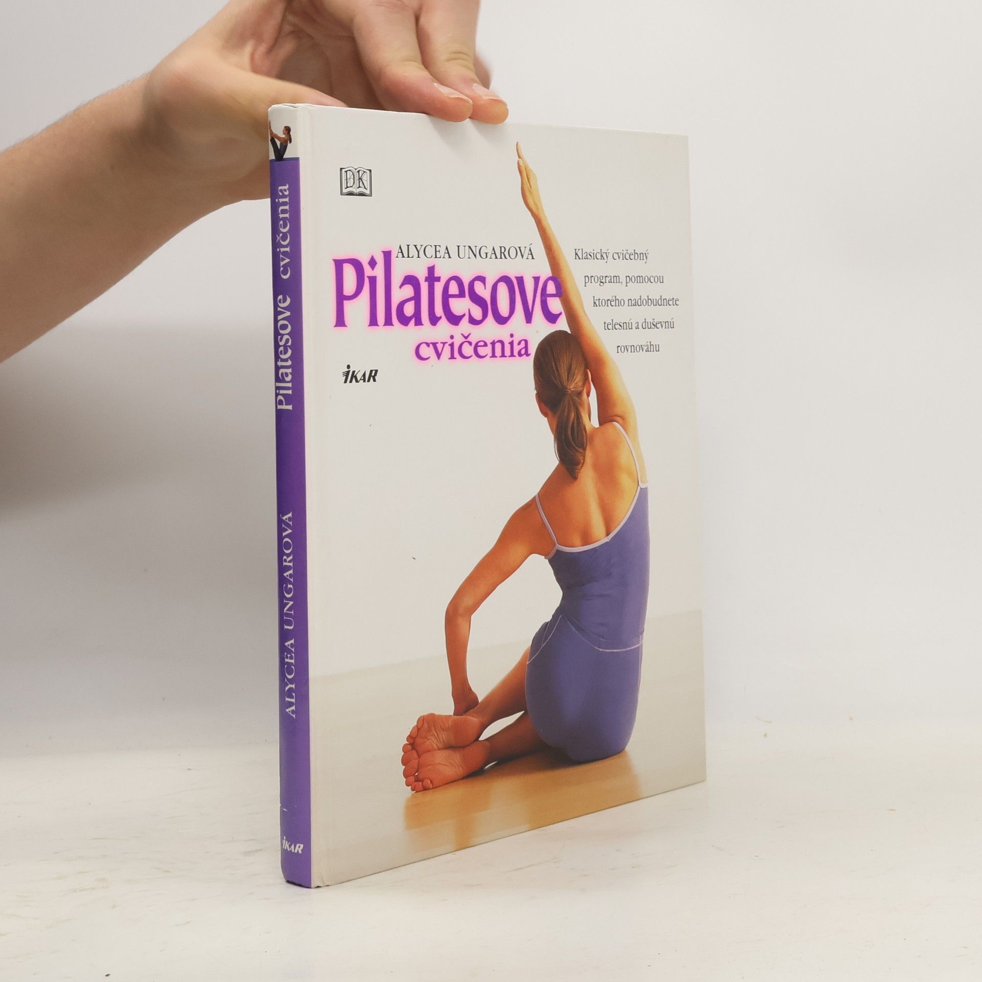 Alycea Ungaro Pilatesove cvičenia