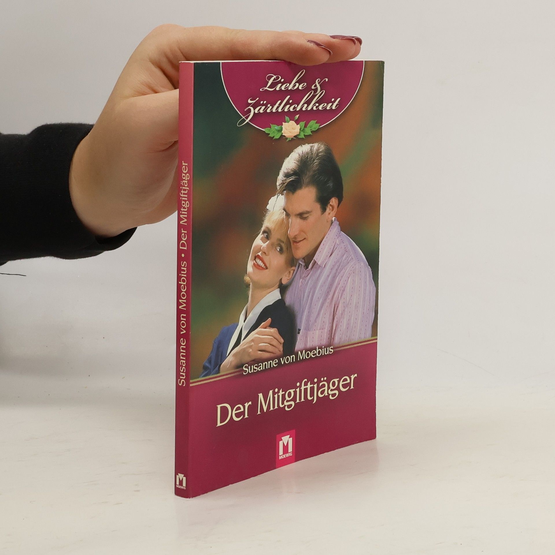 Susanne von Moebius Der Mitgiftjäger