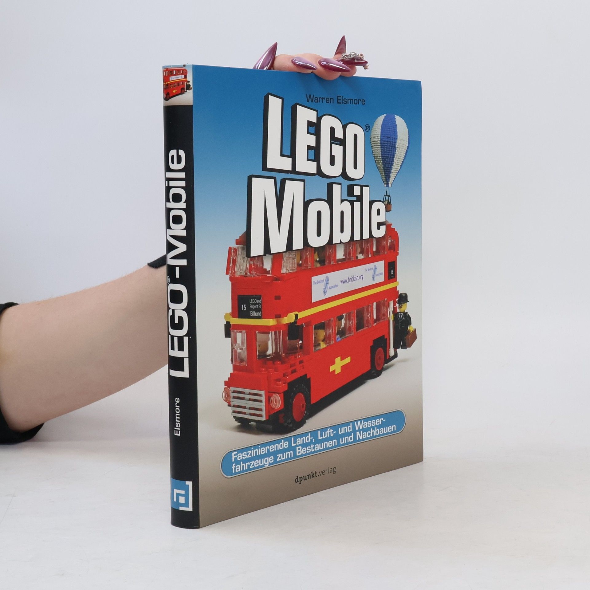 Waren Elsmore LEGO-Mobile