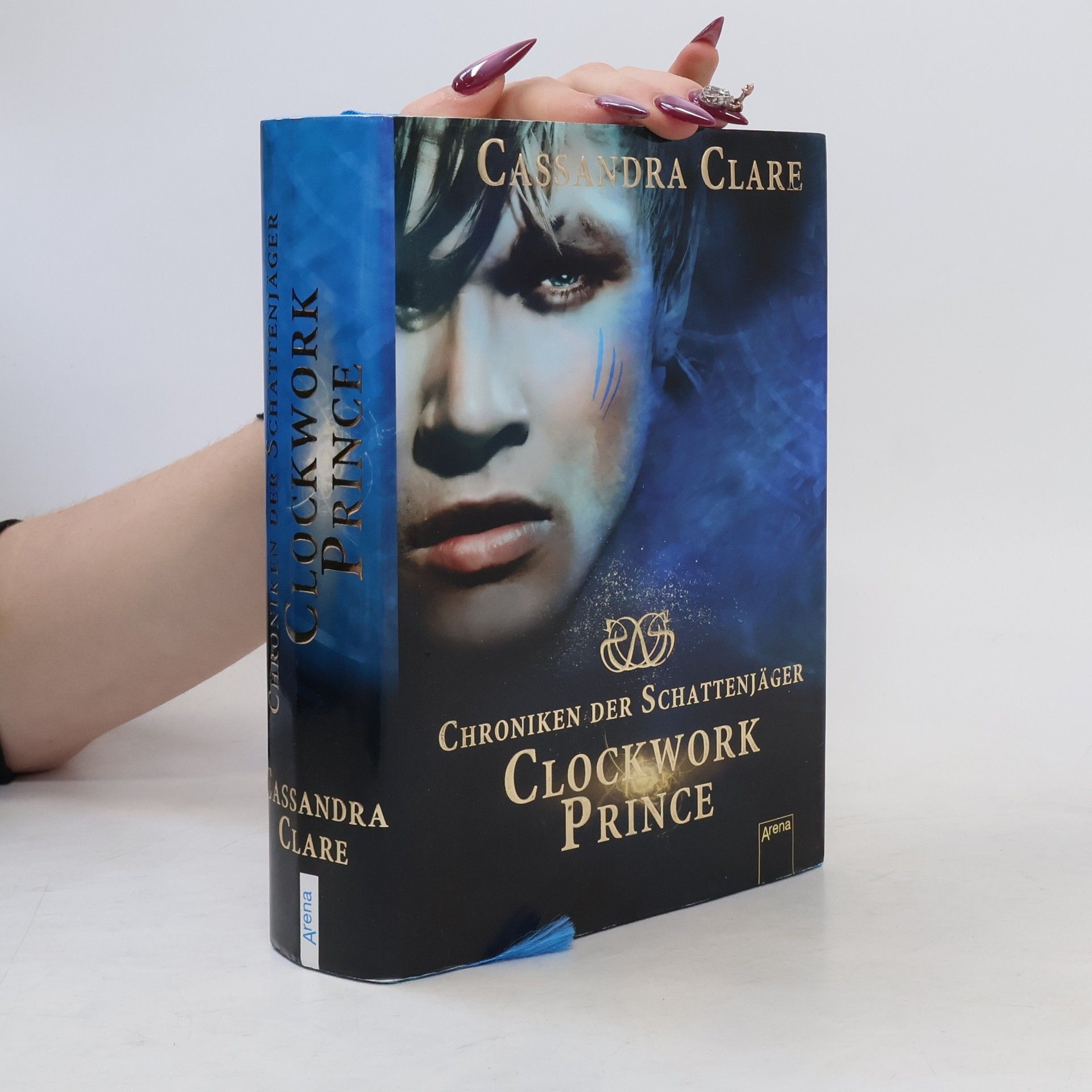 Cassandra Clare Clockwork Prince
