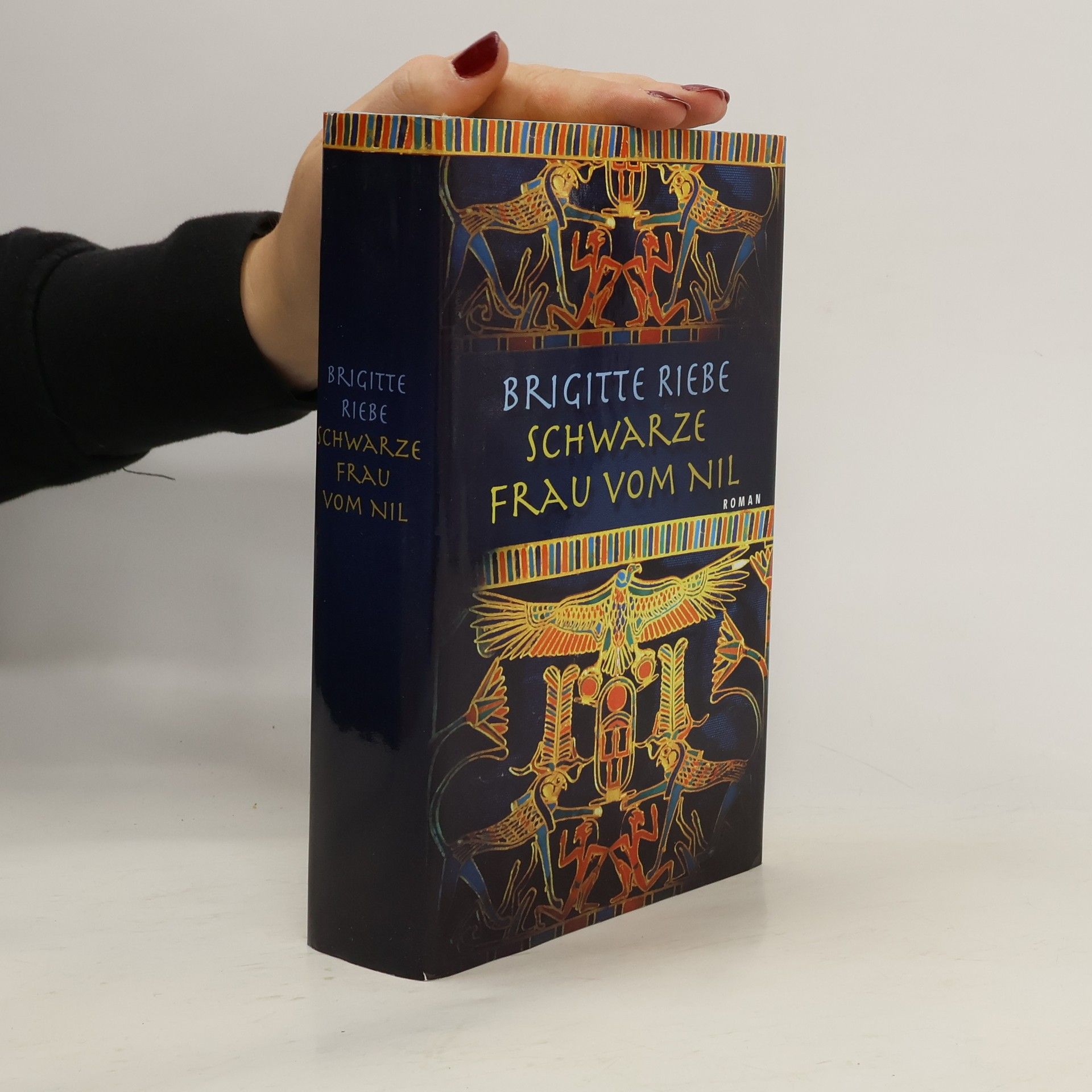 Brigitte Riebeová Schwarze Frau vom Nil