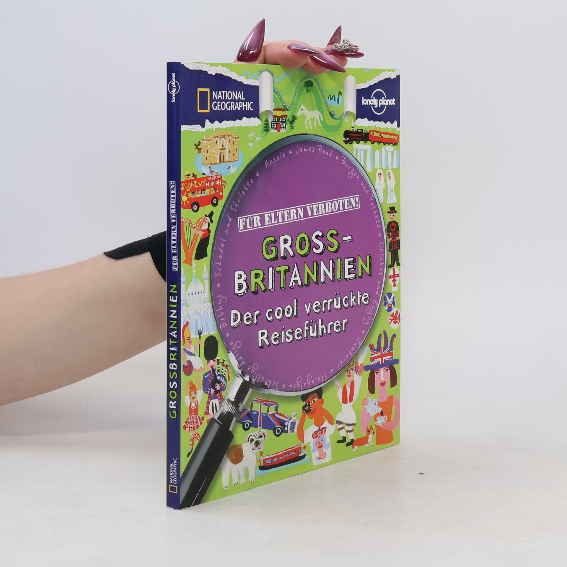 Kolektiv autorů Für Eltern verboten: Großbritannien