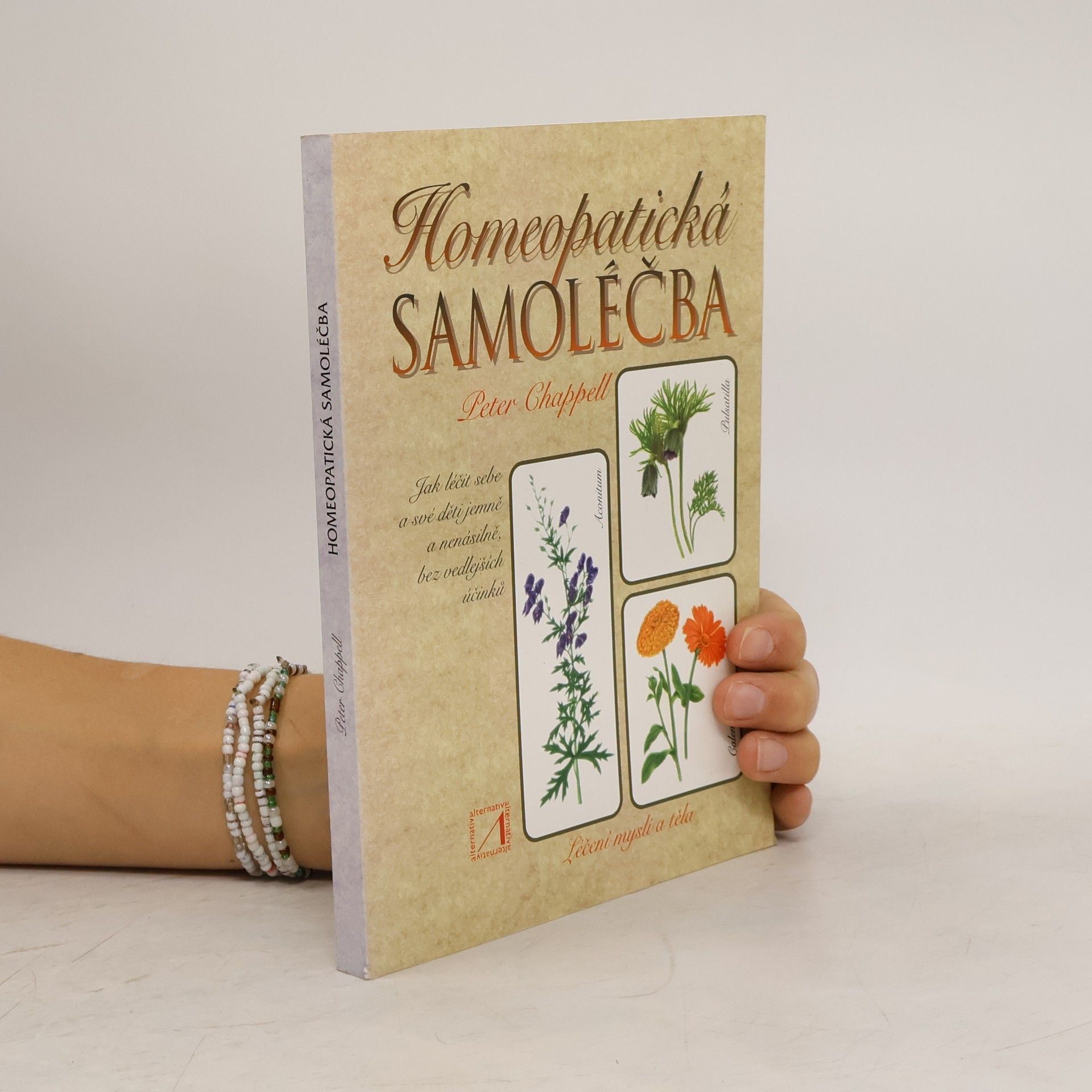 Peter Chappell Homeopatická samoléčba