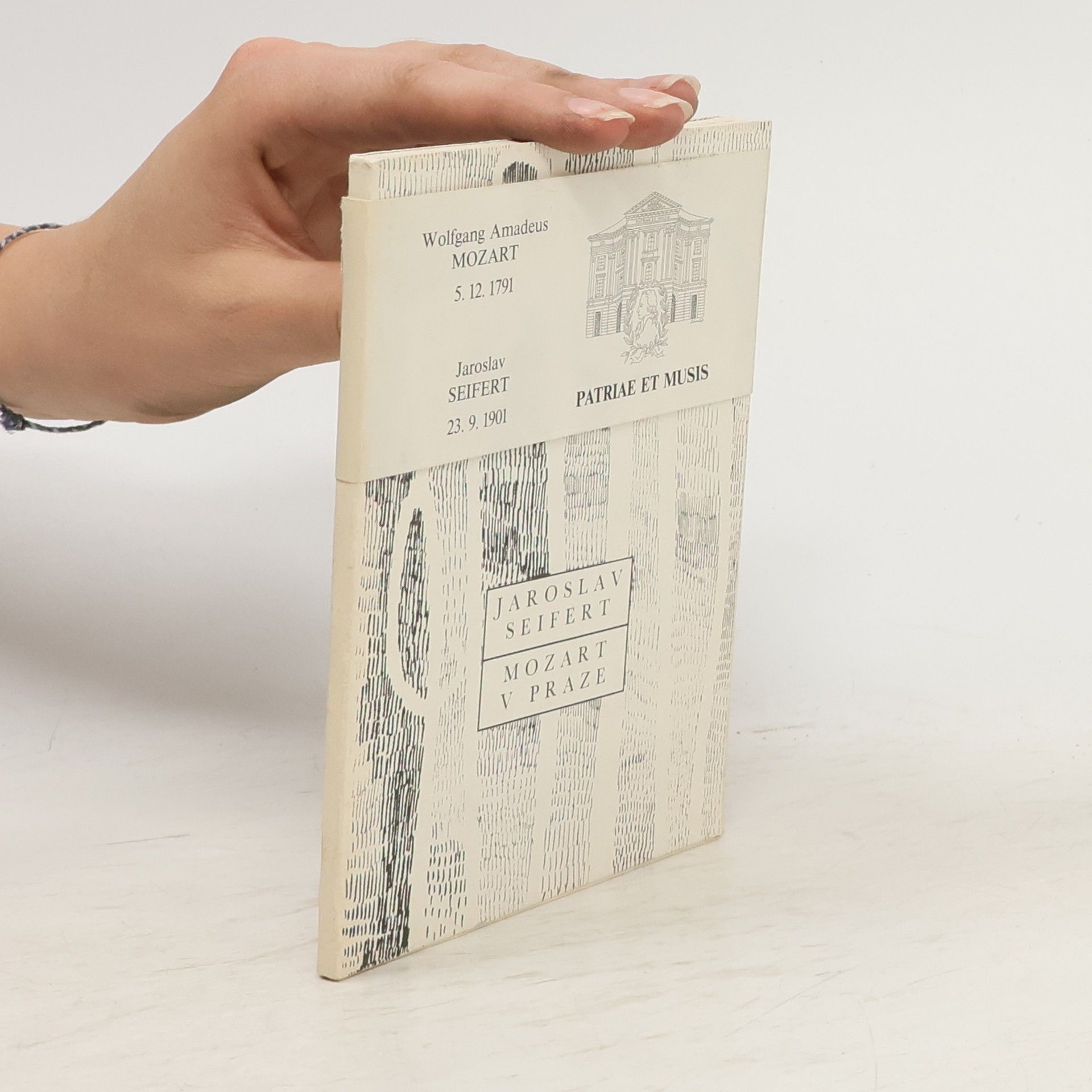 Jaroslav Seifert Mozart v Praze