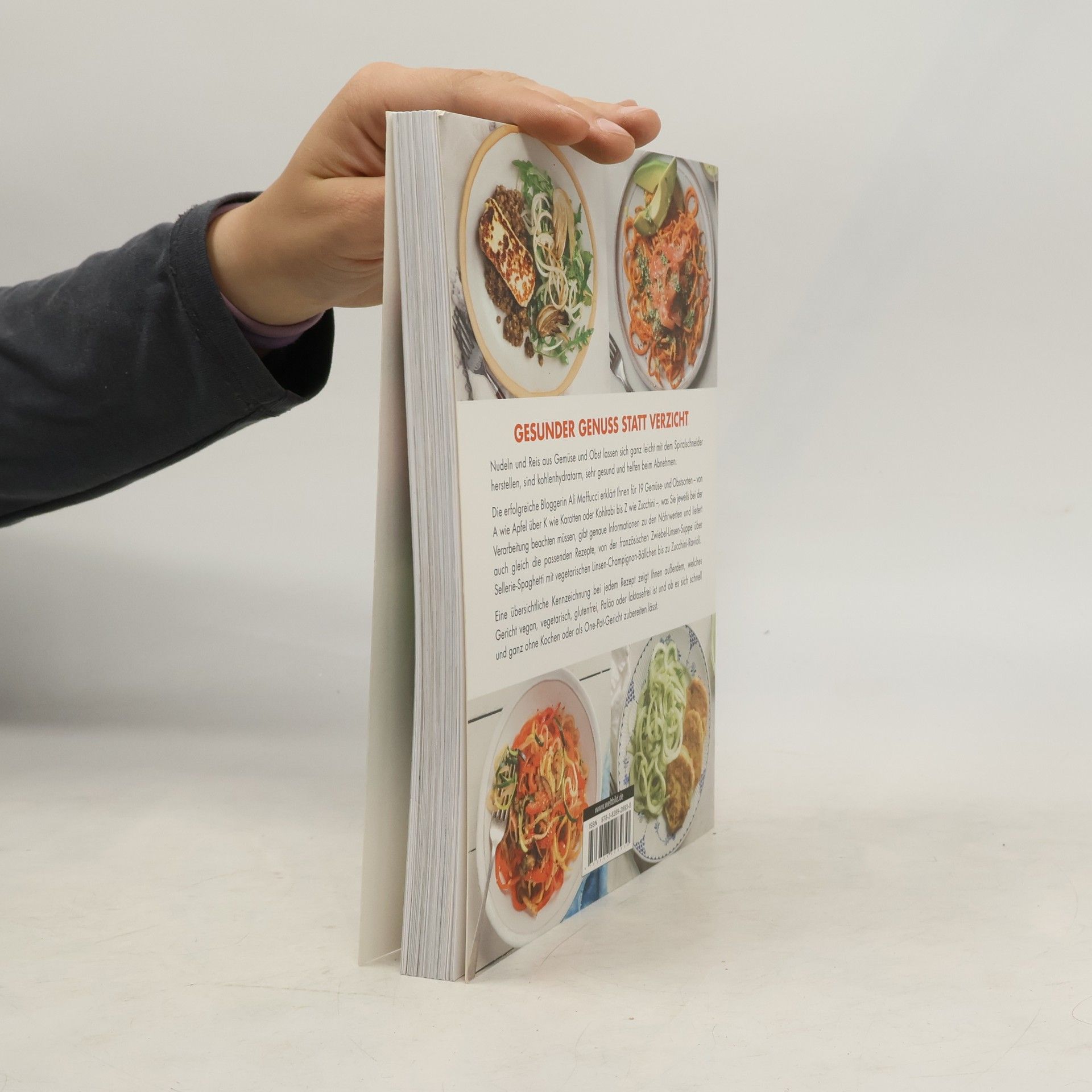 Ali Maffucci Das große Spiralschneider-Kochbuch