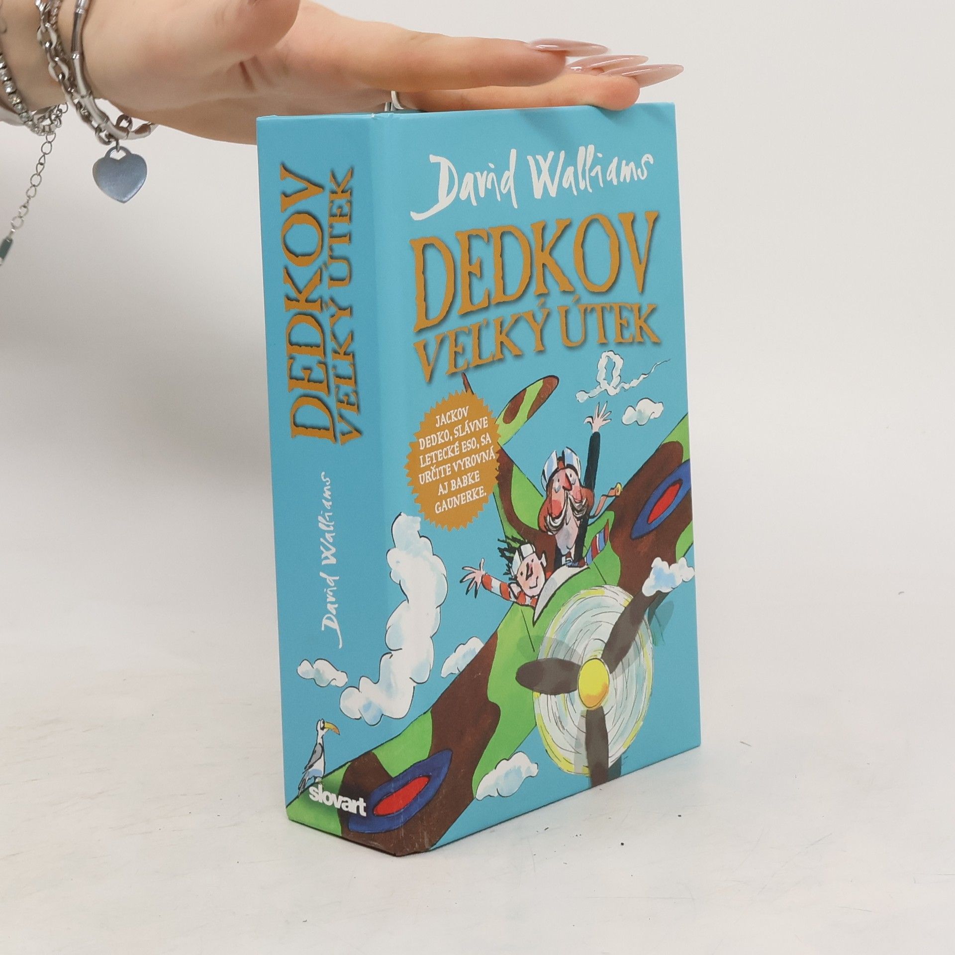 David Walliams Dedkov veľký útek