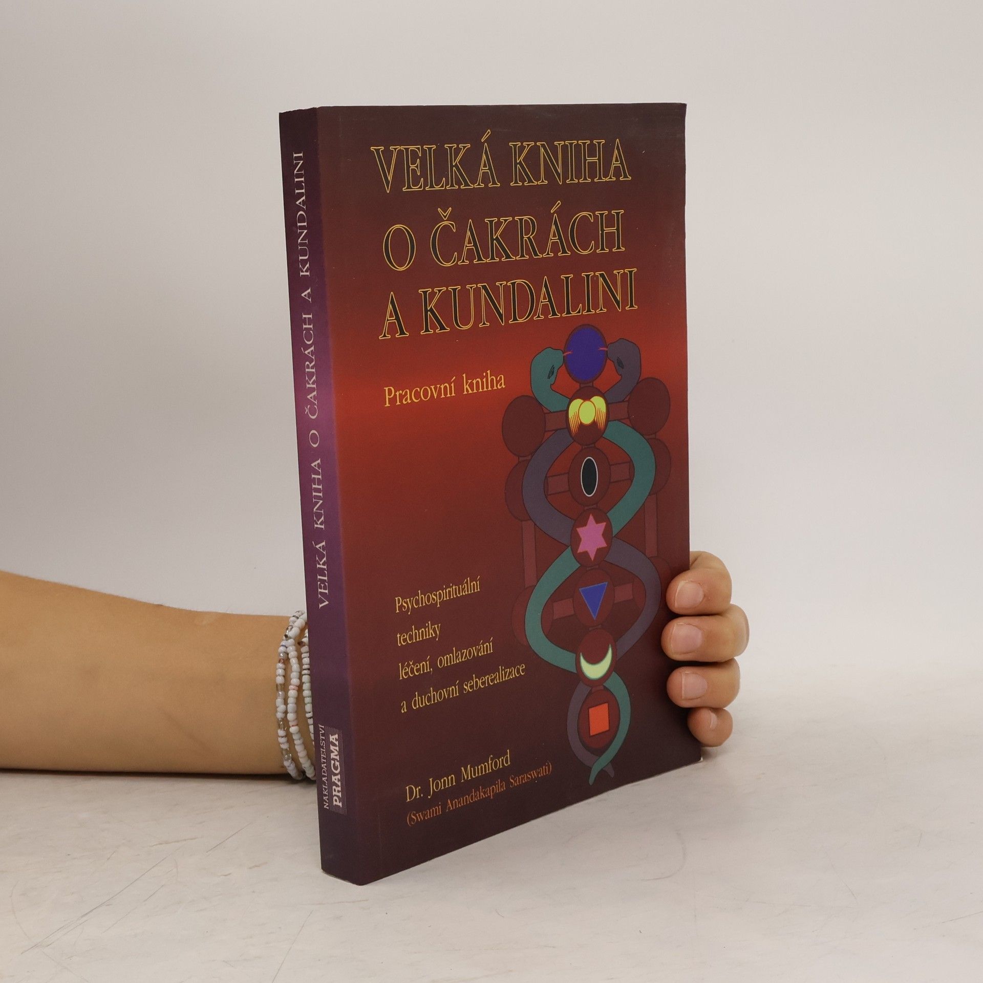 Jonn Mumford Velká kniha o čakrách a kundalini