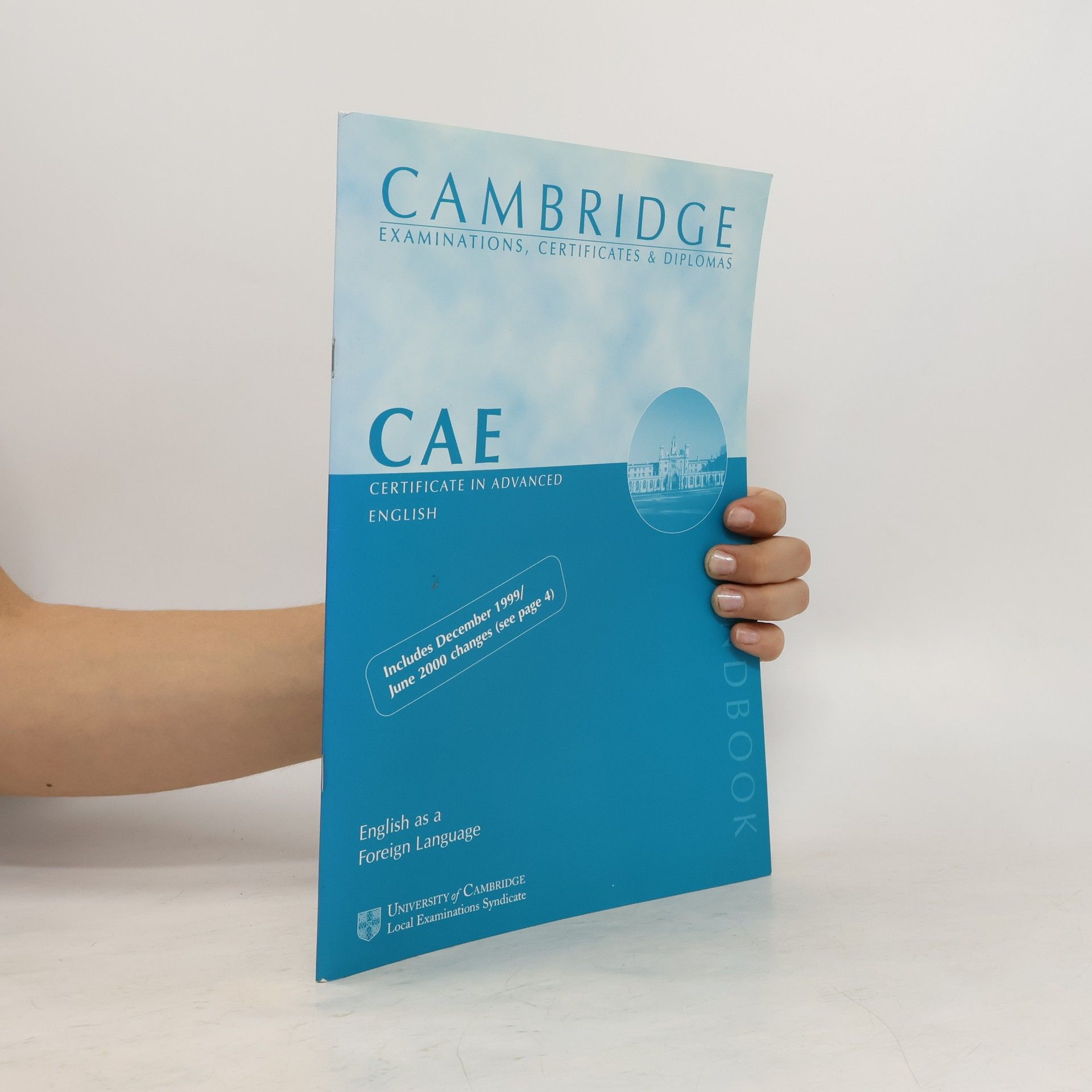 Collectif d'auteurs Certificate in Advanced English