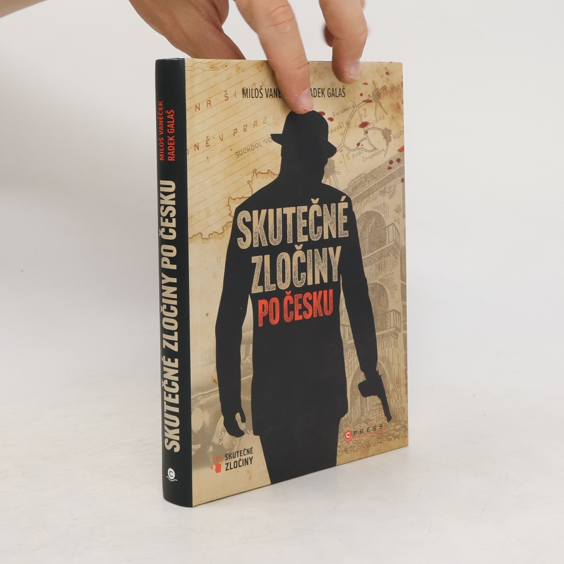 Skutečné zločiny po Česku. mrazivý průvodce českým zločinem za posledních 100 let.
