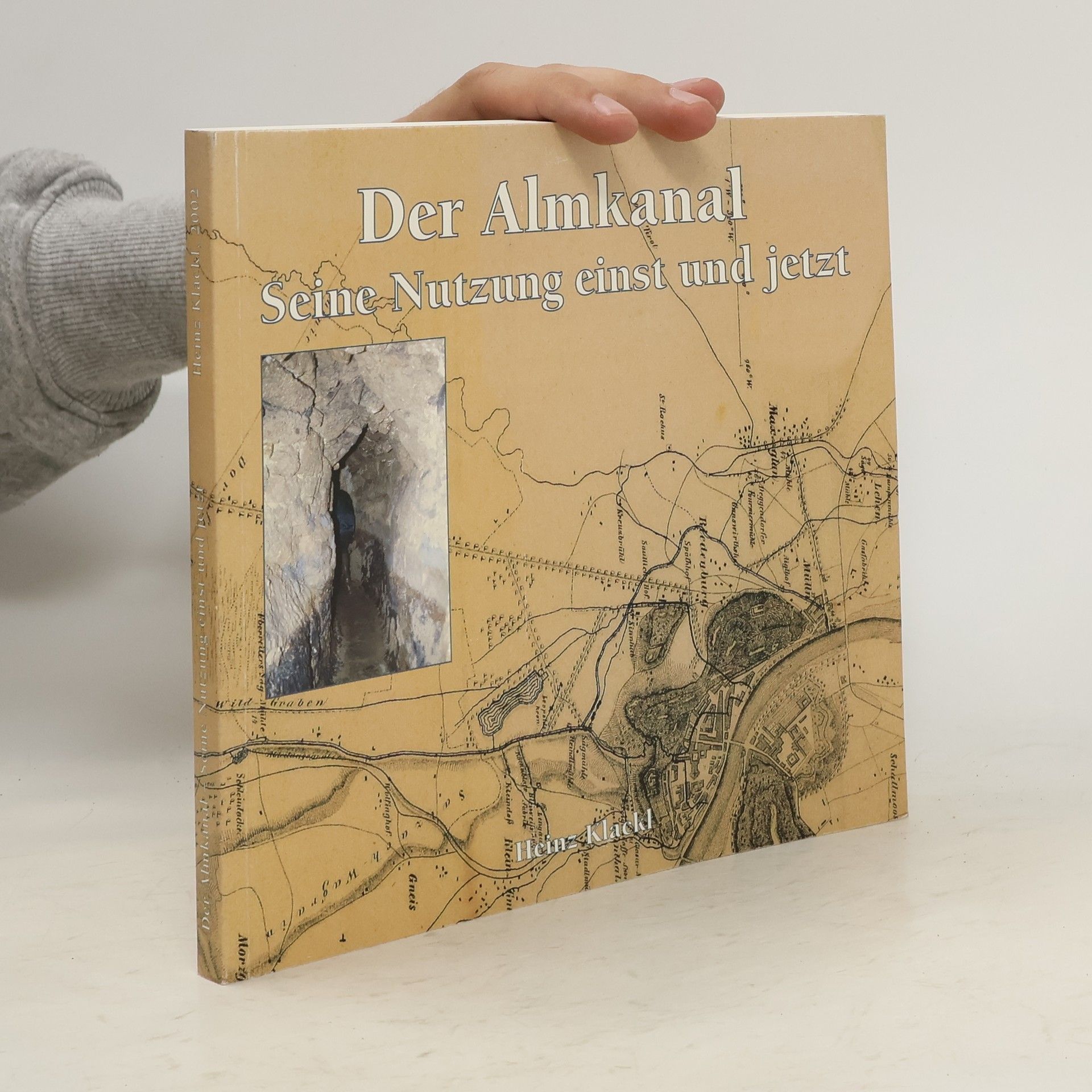 Heinz Klackl Der Almkanal