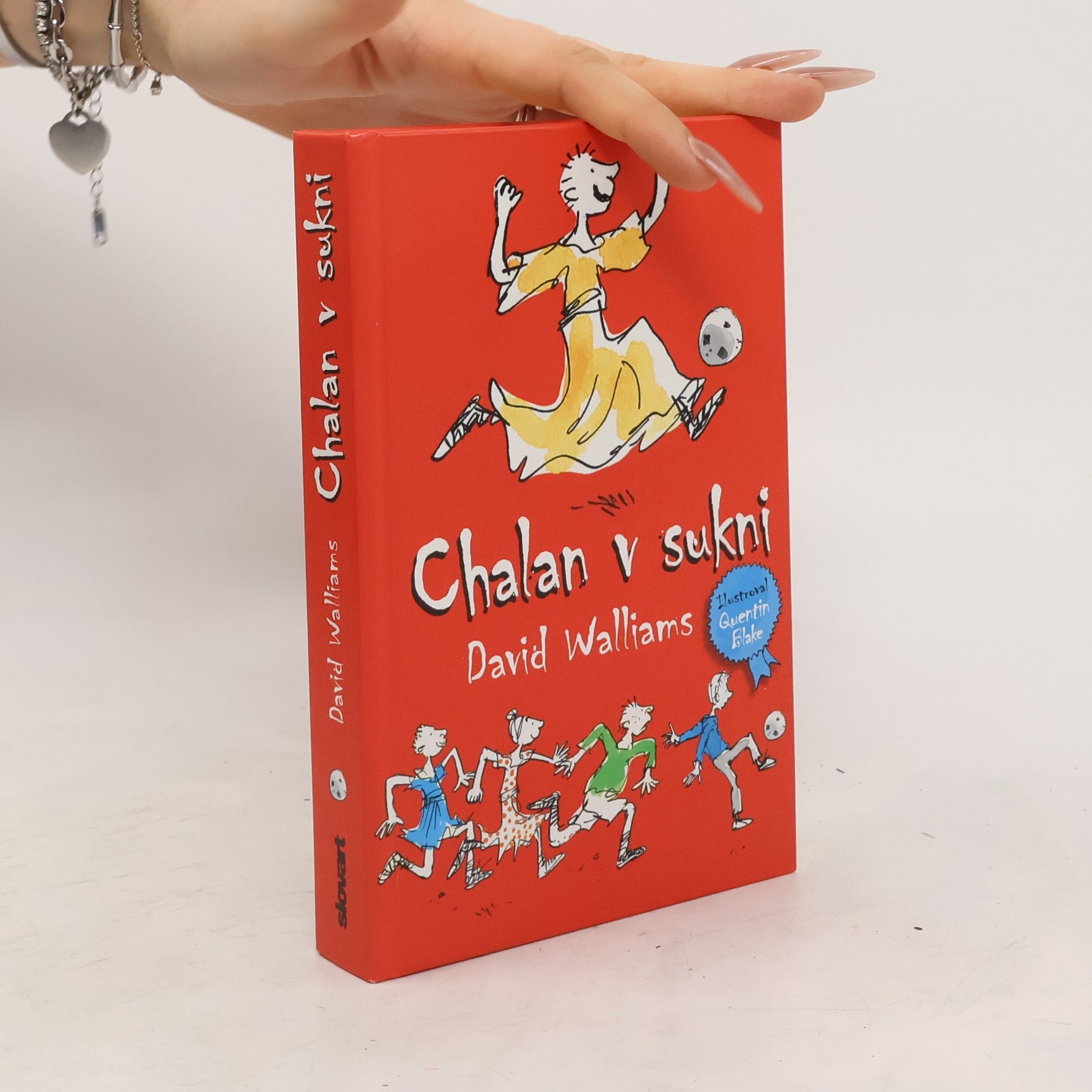 David Walliams Chalan v sukni