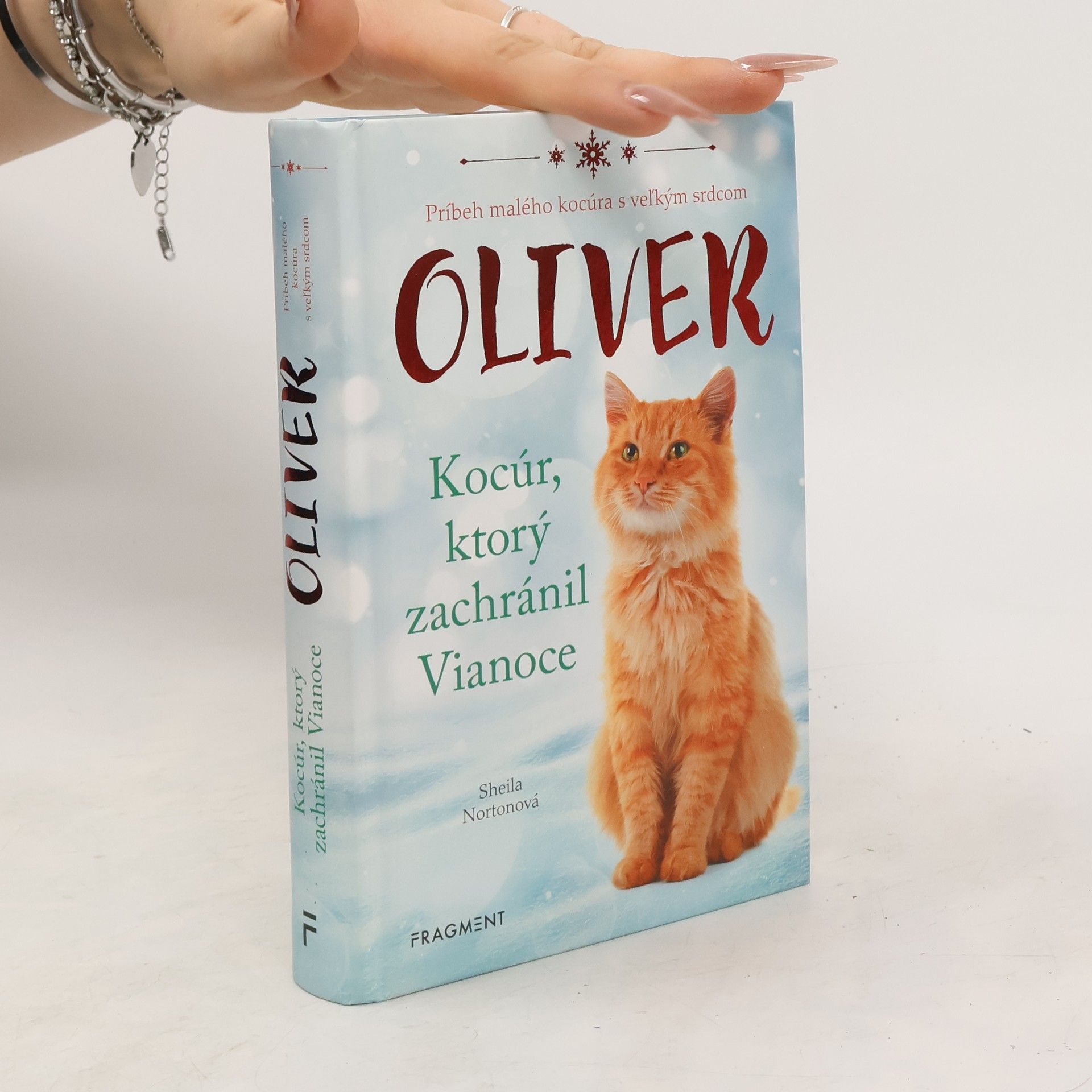 Sheila Norton Oliver: Kocúr, ktorý zachránil Vianoce