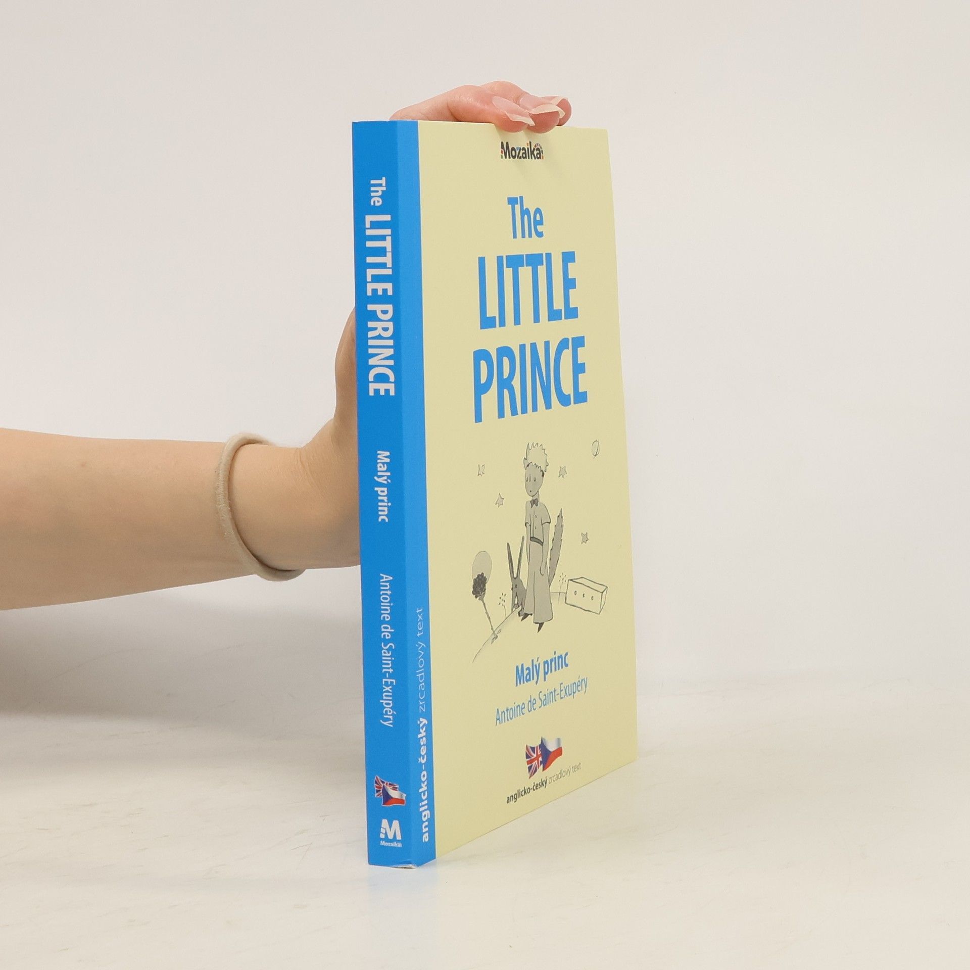 Antoine de Saint-Exupéry Malý princ / The Little Prince
