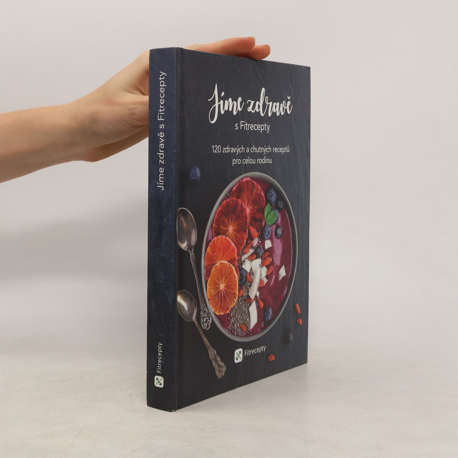 Barbora Hlubučková Jíme zdravě s Fitrecepty