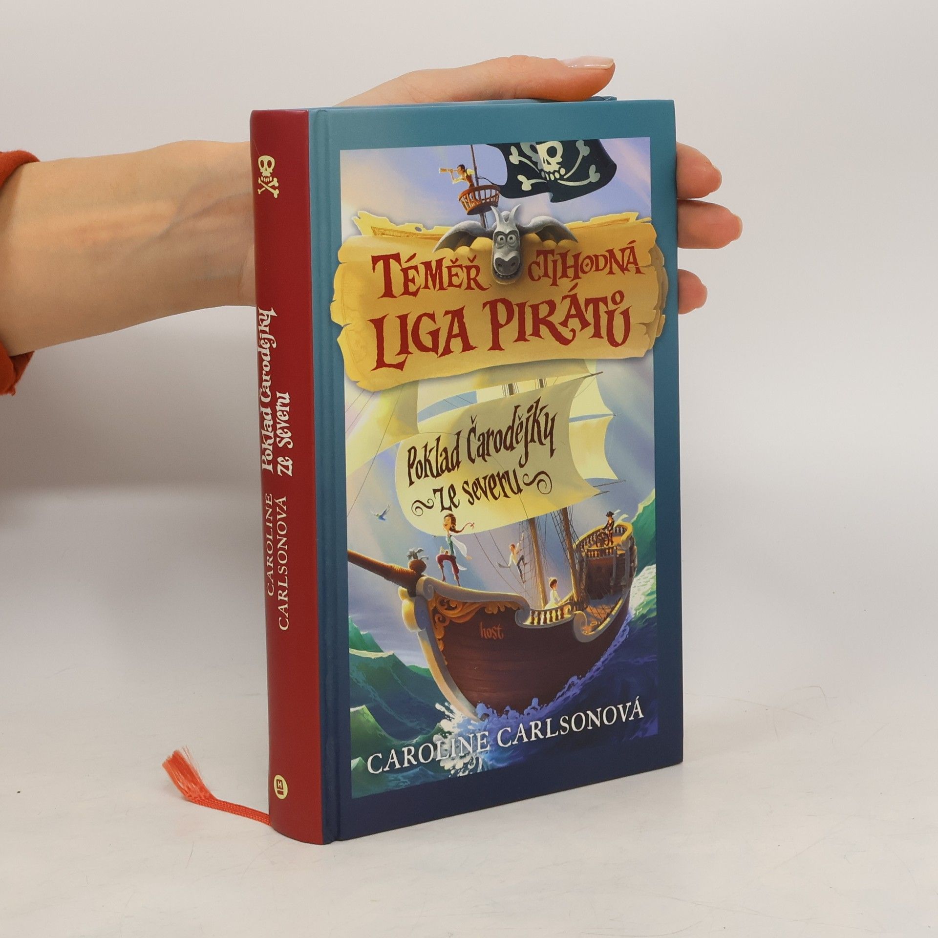 Caroline Carlson Poklad čarodějky ze severu