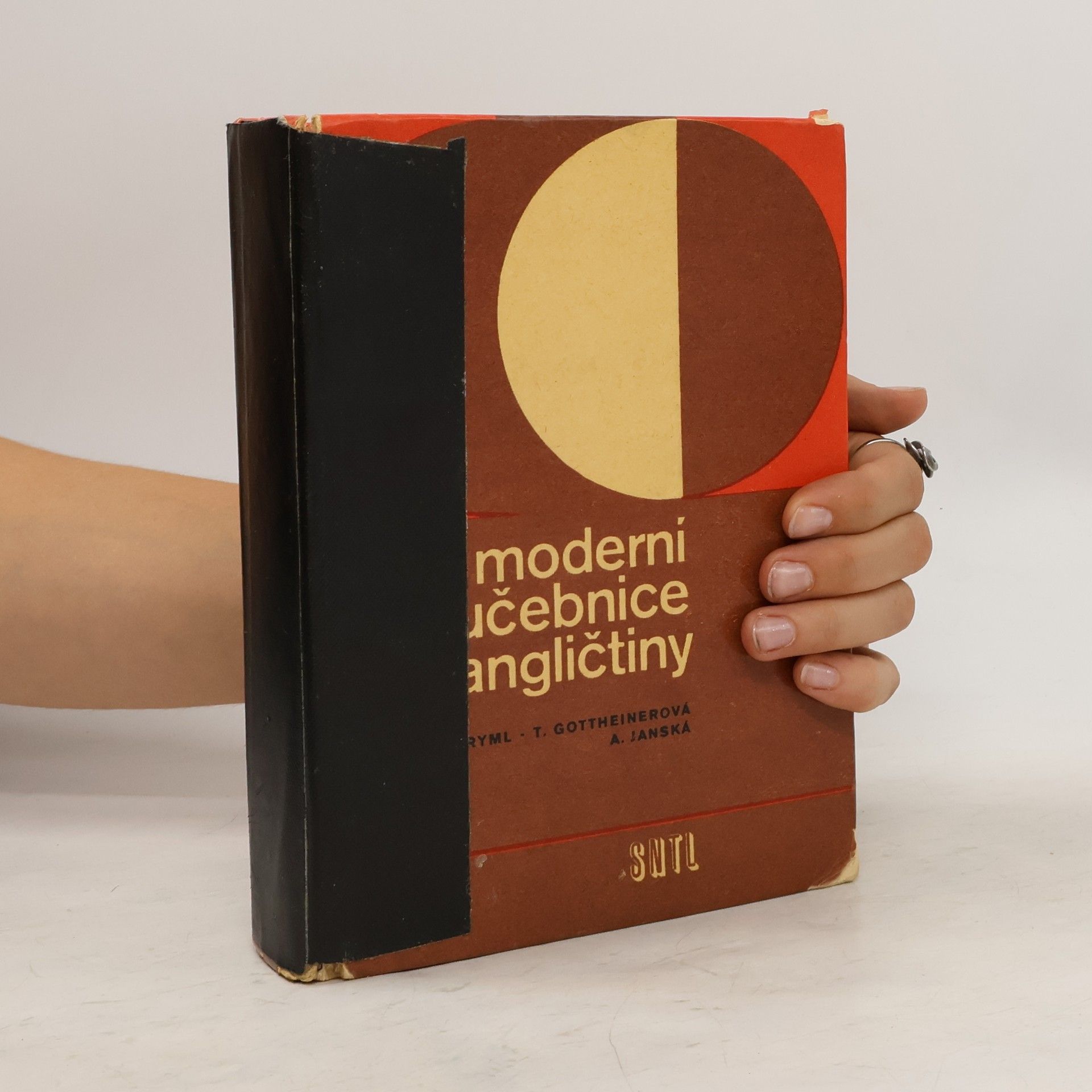 Sergej Tryml Moderní učebnice angličtiny. Angličtina pro hospodářskou praxi 1