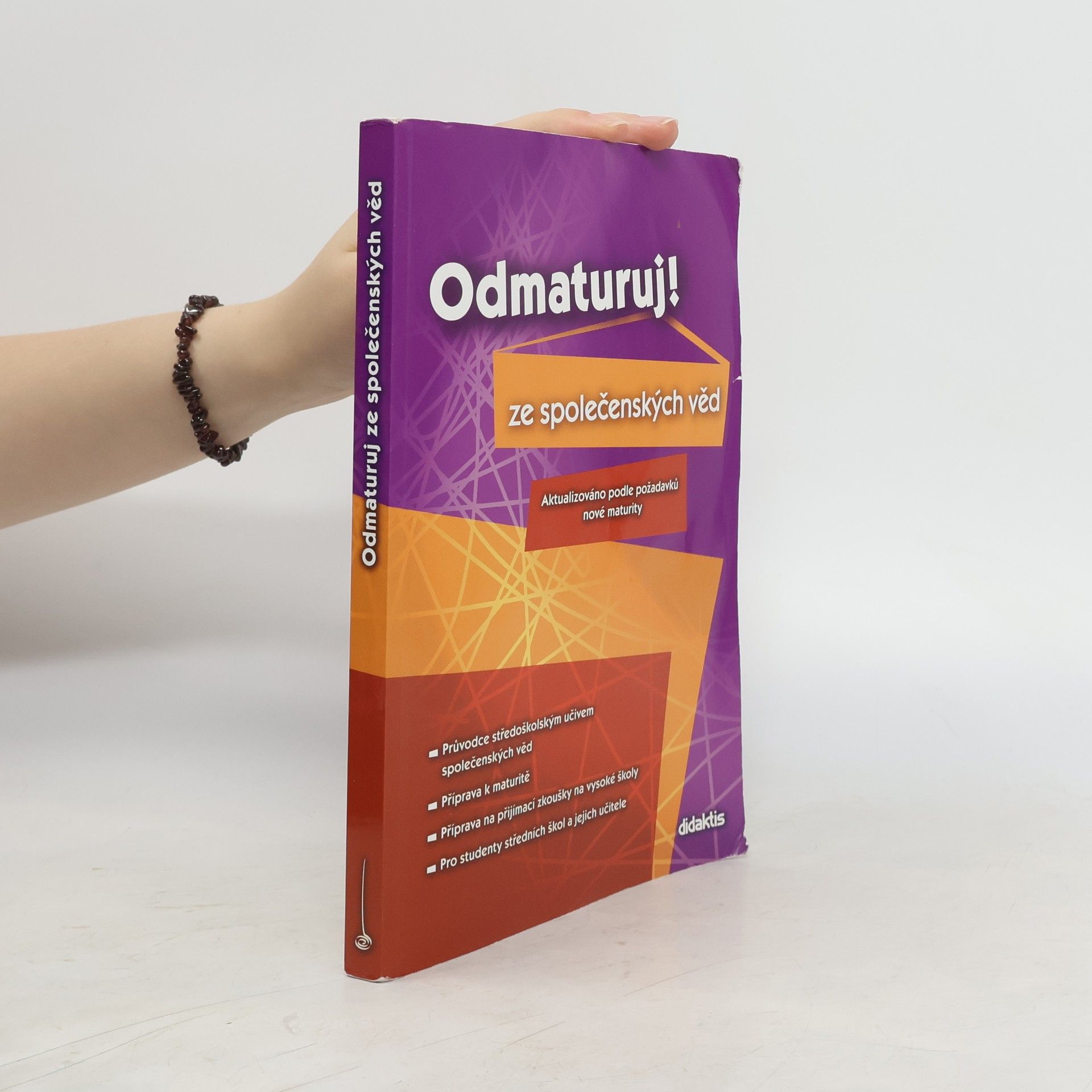 Jan Dvořák Odmaturuj! ze společenských věd