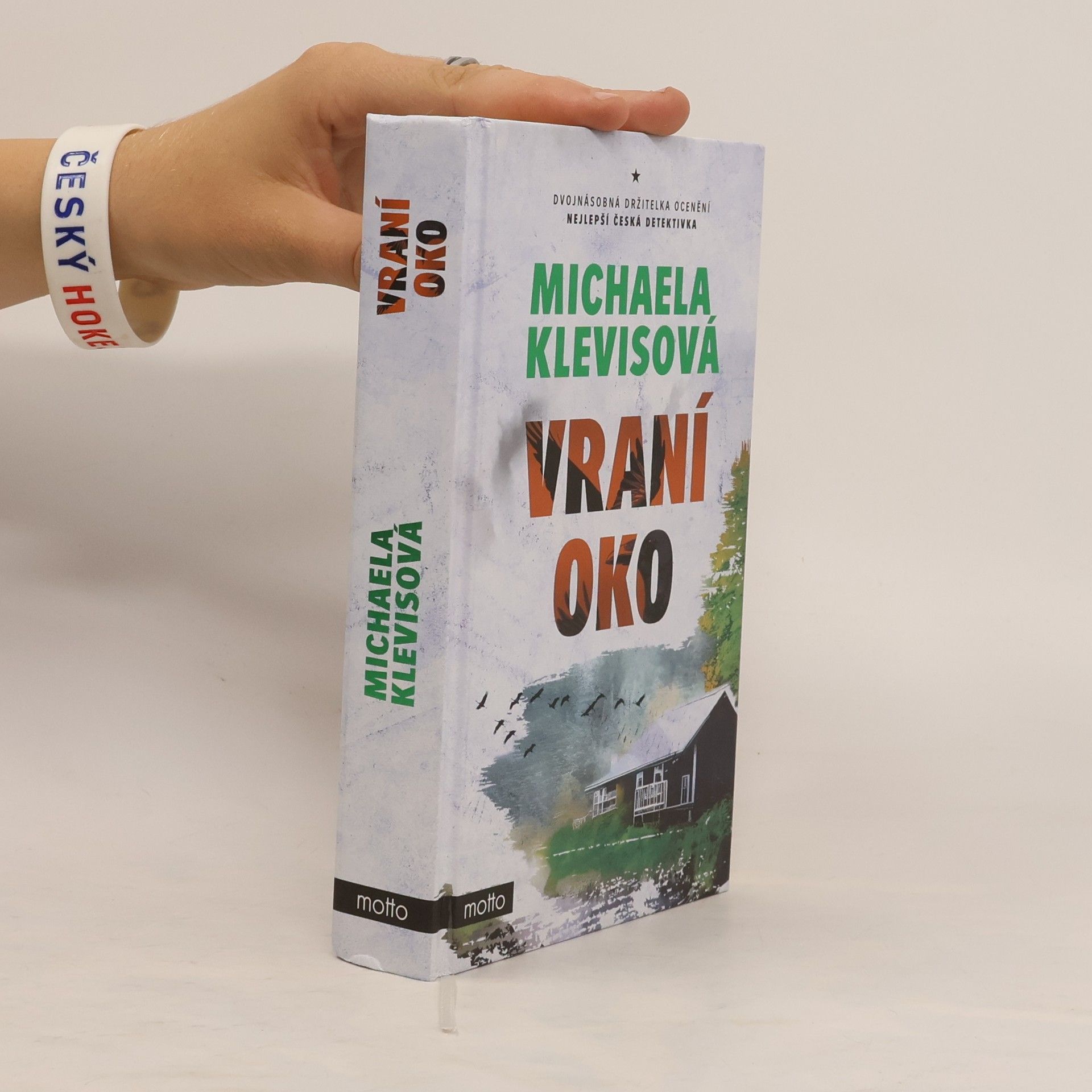 Michaela Klevisová Vraní oko