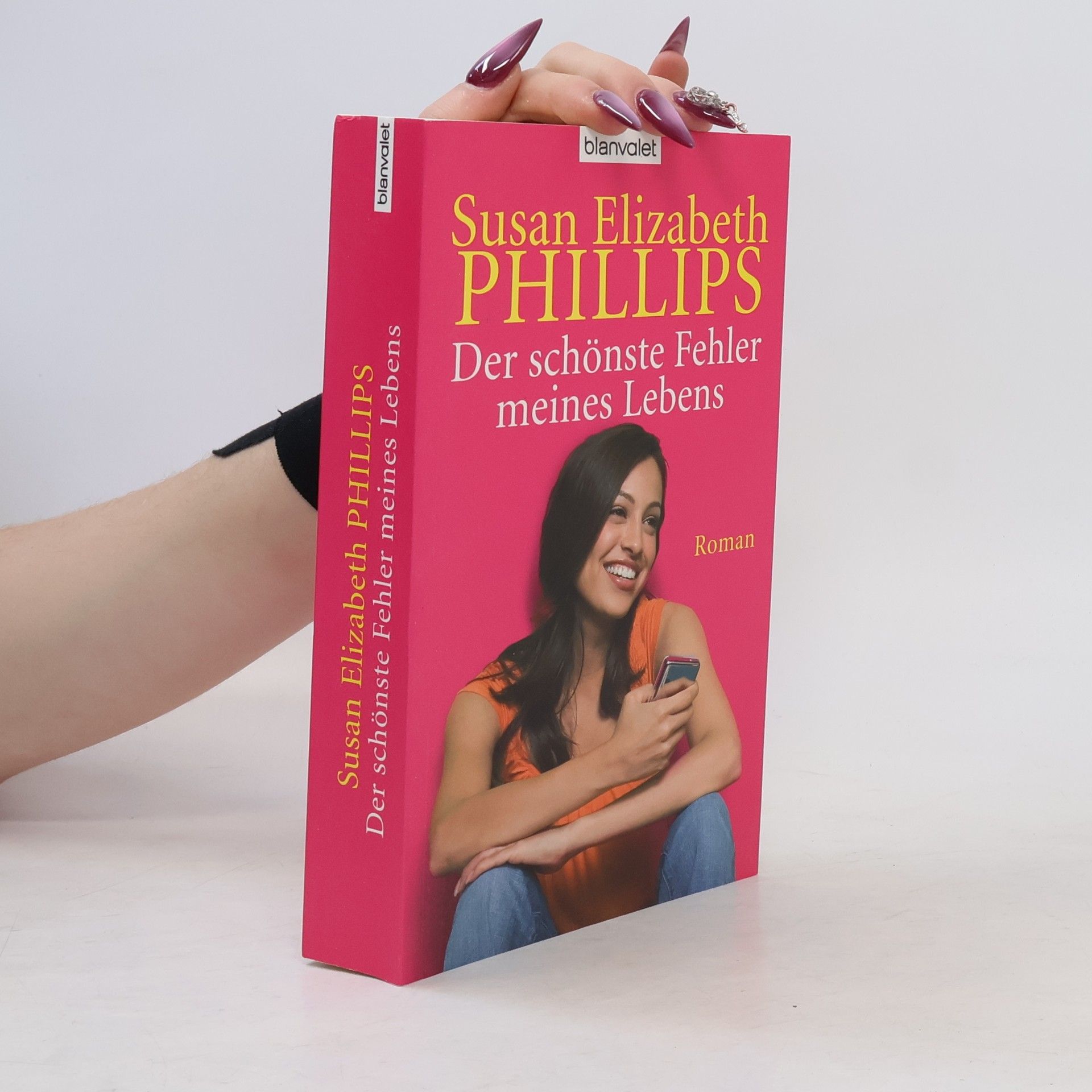 Susane Elizabeth Phillips Der schönste Fehler meines Lebens