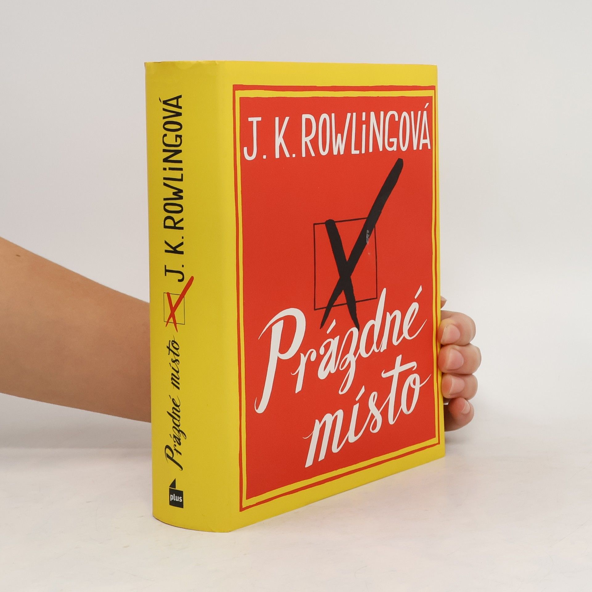 J. K. Rowling Prázdné místo