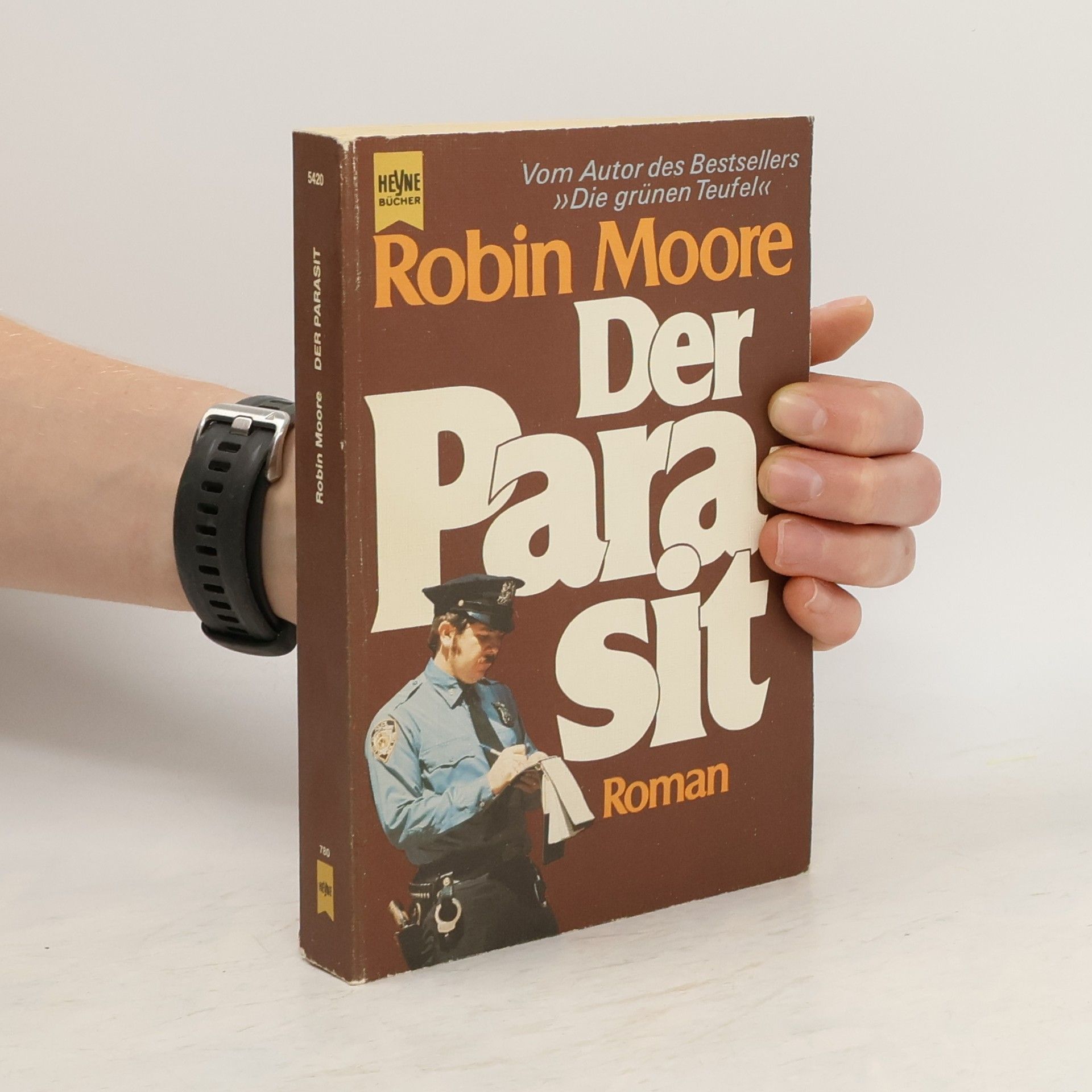 Robin Moore Der Parasit