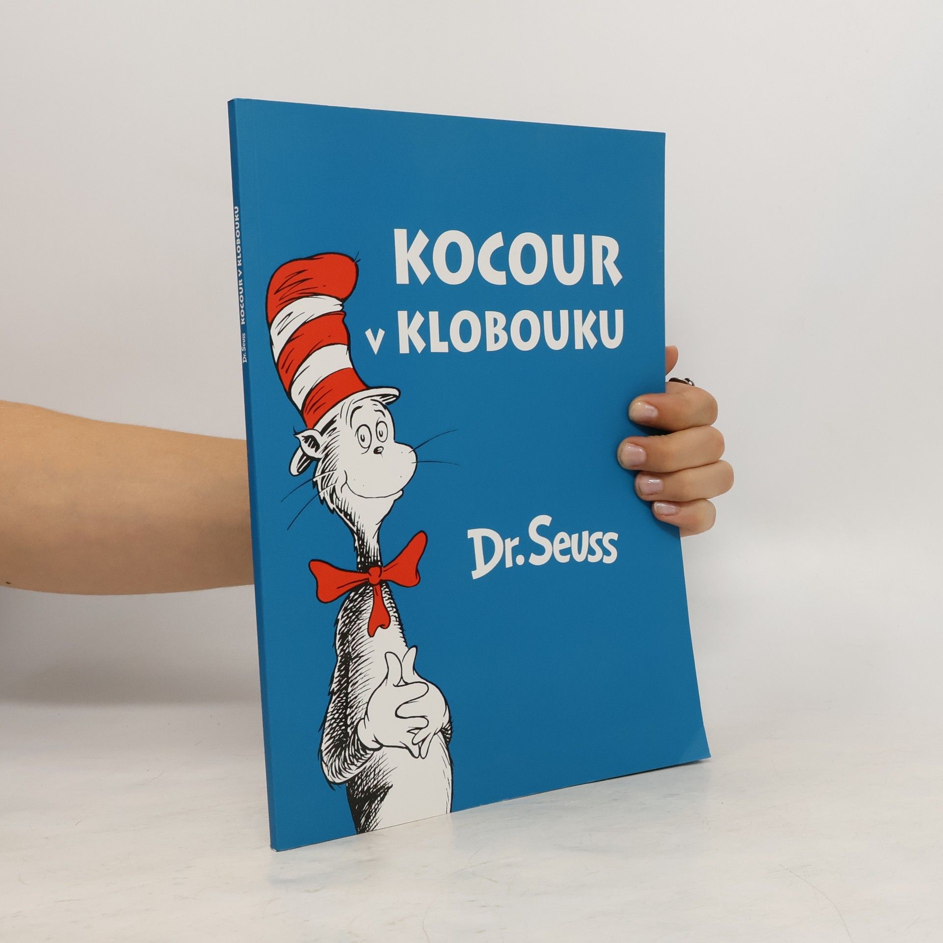 Dr. Seuss Kocour v klobouku