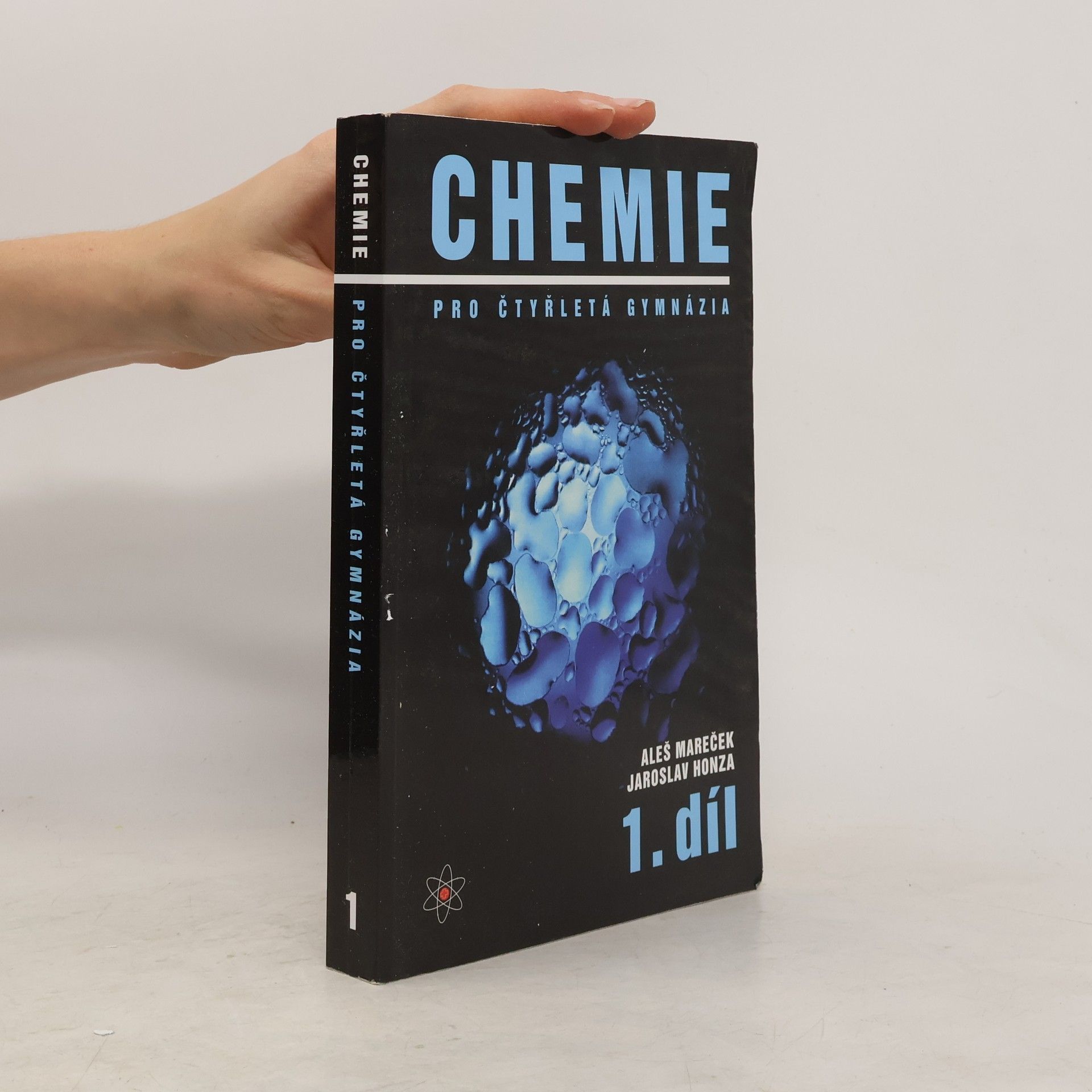 Aleš Mareček Chemie pro čtyřletá gymnázia
