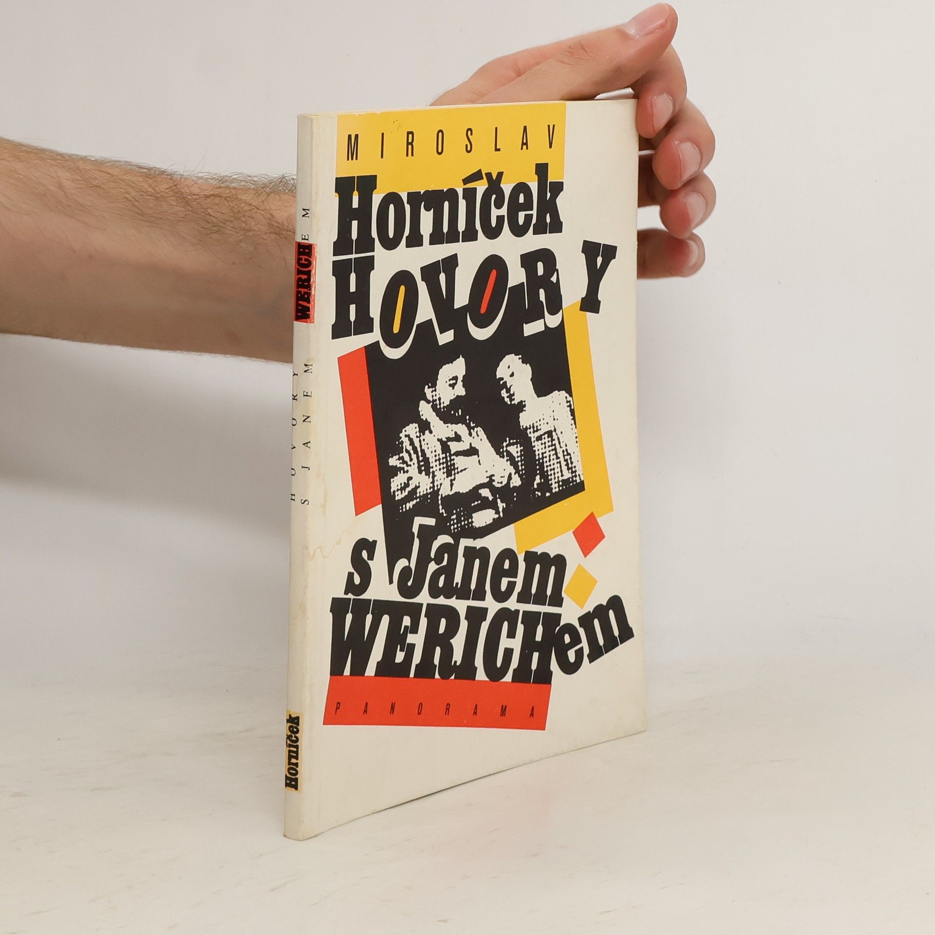 Miroslav Horníček Hovory s Janem Werichem