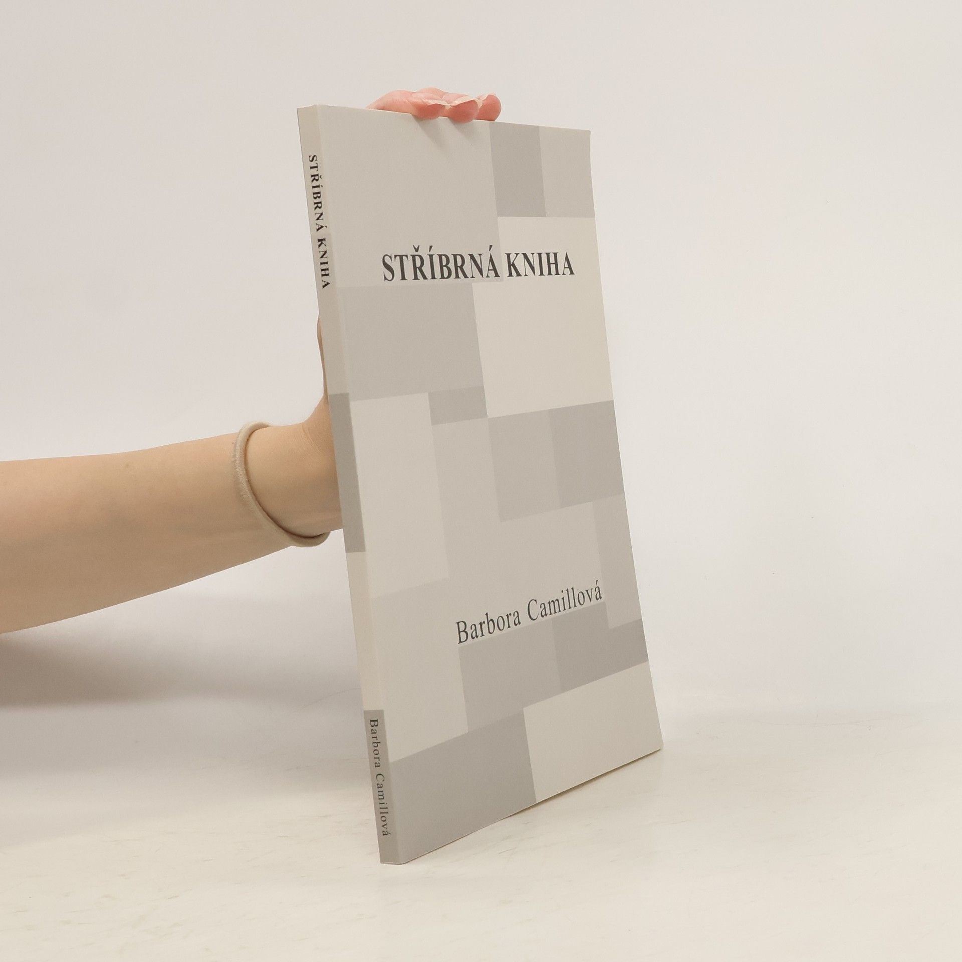 Barbora Camillová Stříbrná kniha