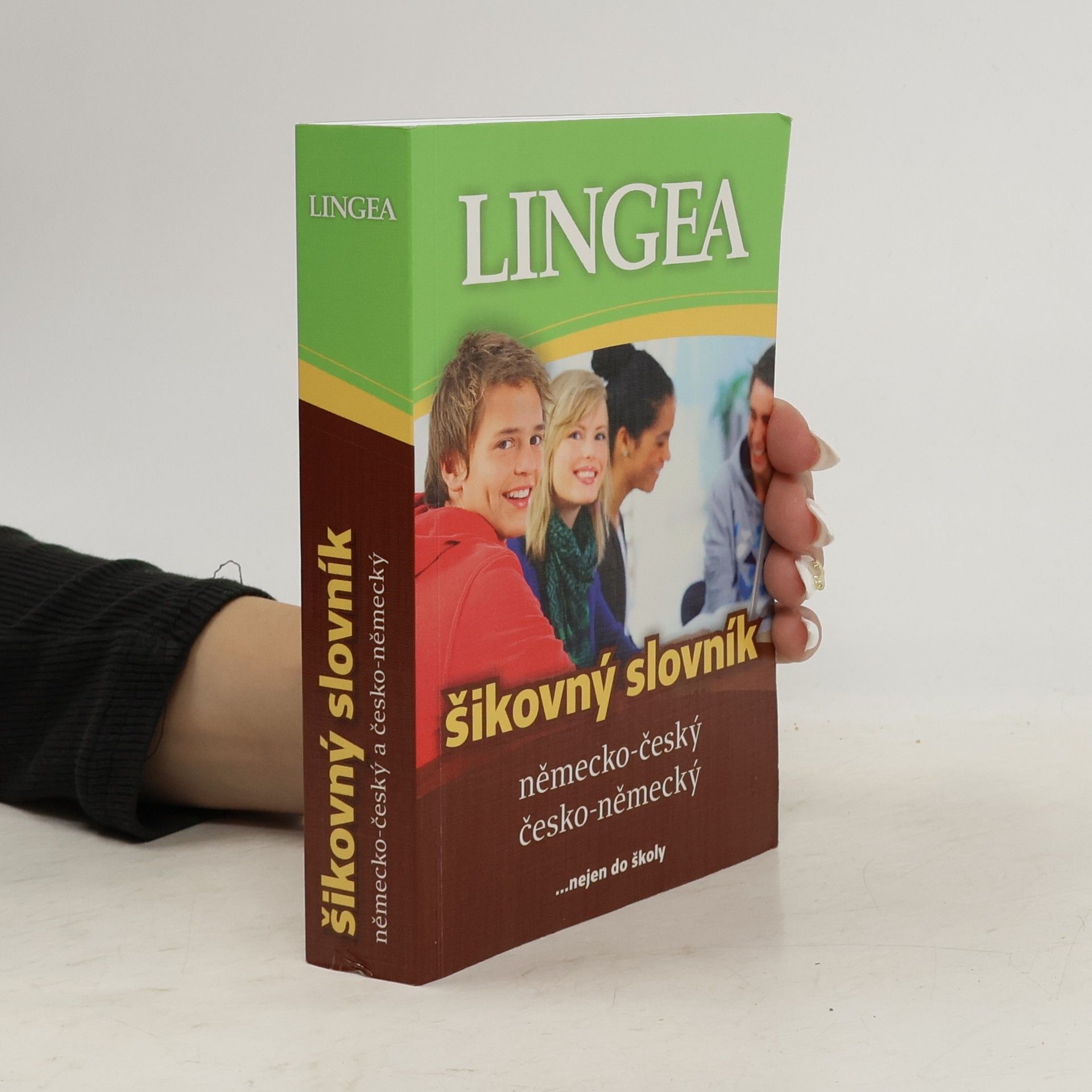 Autorenkollektiv Šikovný slovník německo-český česko-německý