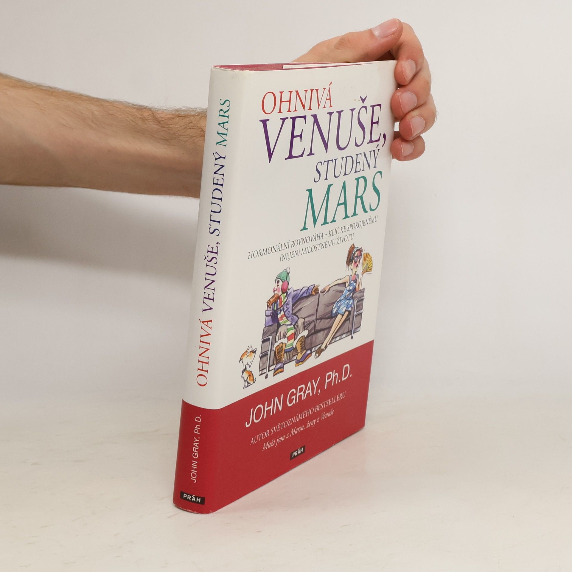 John Gray Ohnivá Venuše, studený Mars